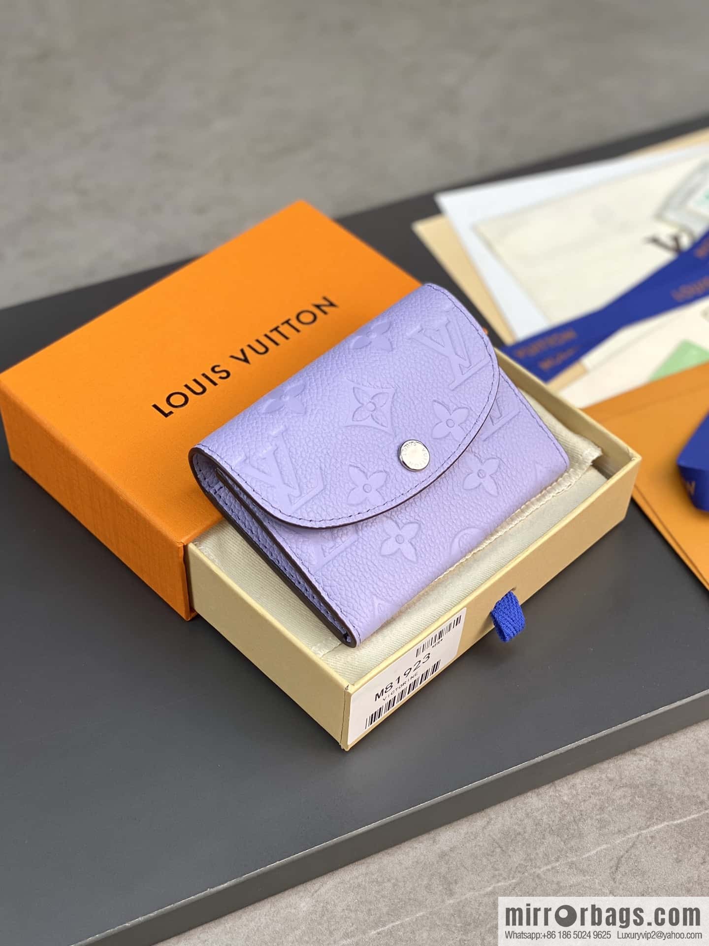 LV M82394 Rosalie Coin Purse
