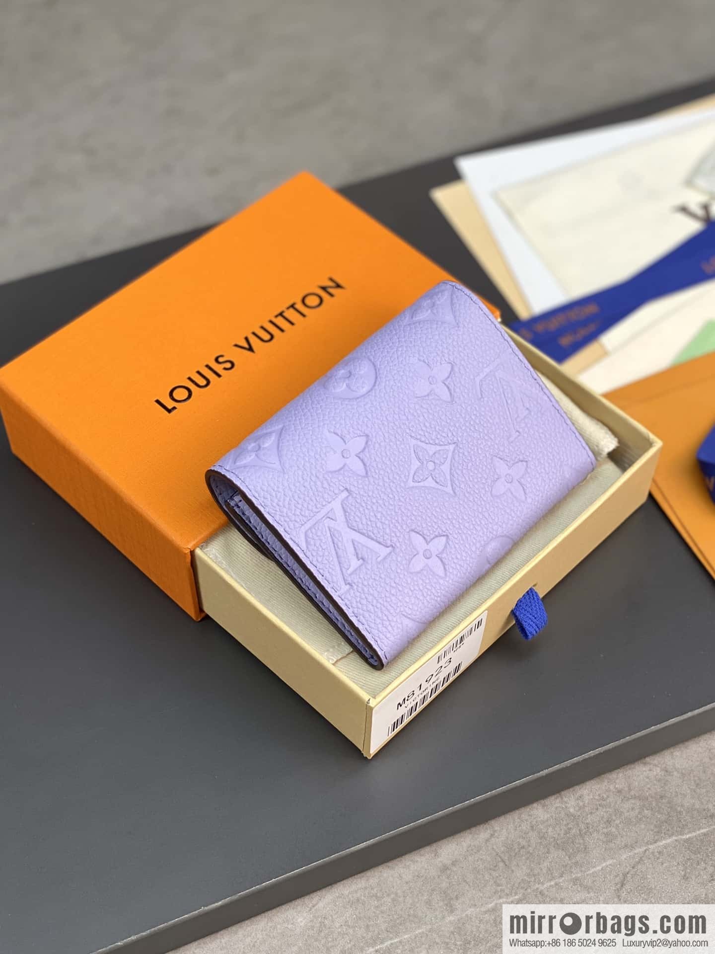 LV M82394 Rosalie Coin Purse