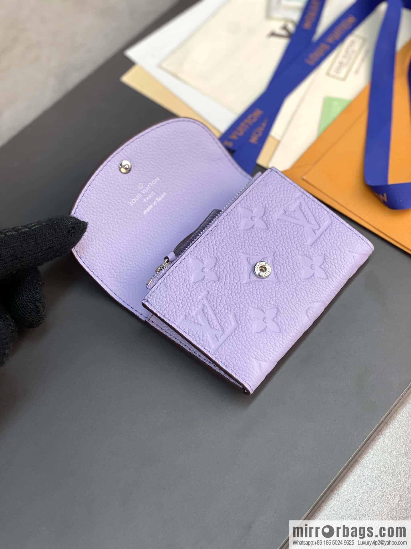 LV M82394 Rosalie Coin Purse