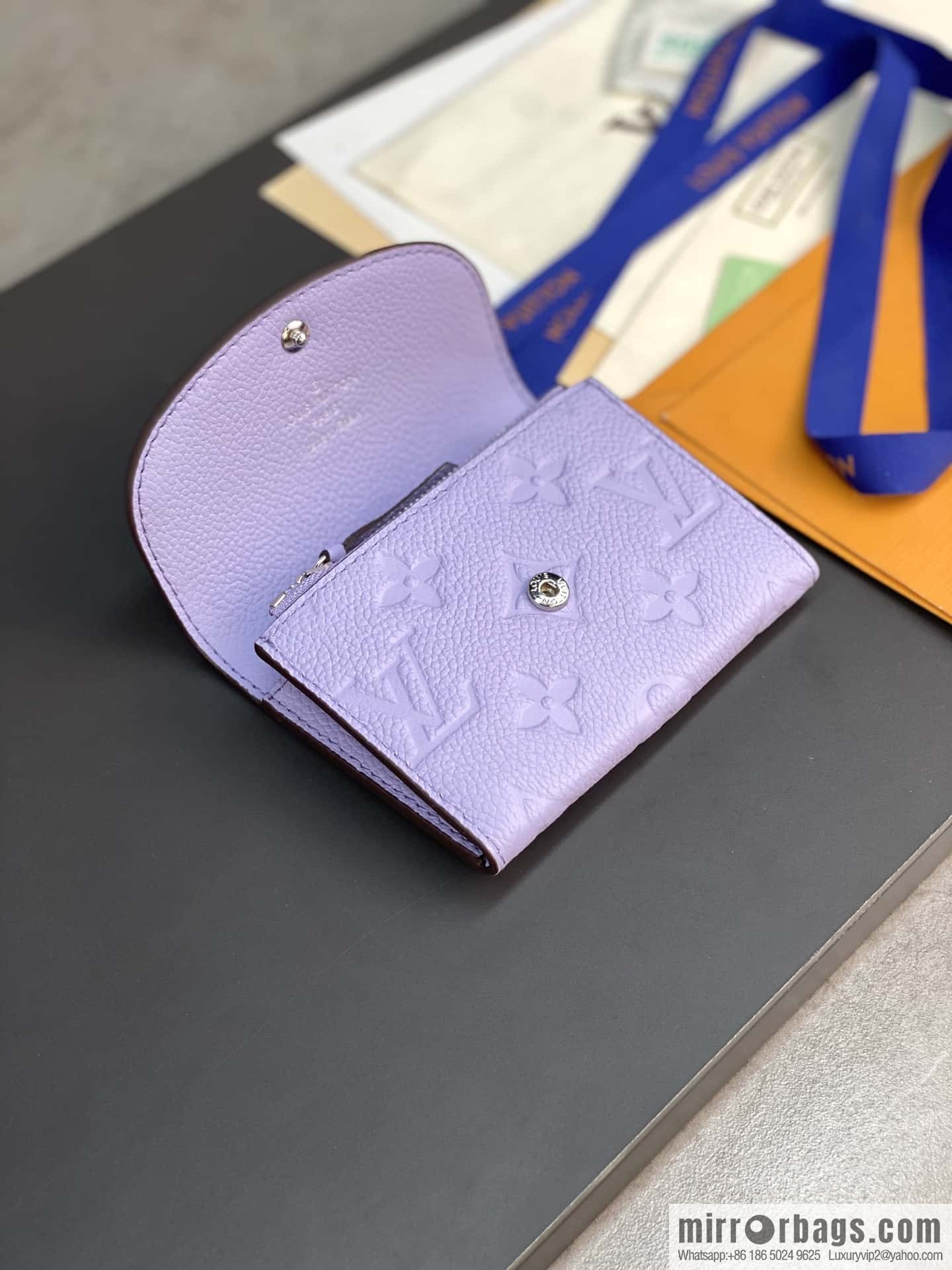 LV M82394 Rosalie Coin Purse