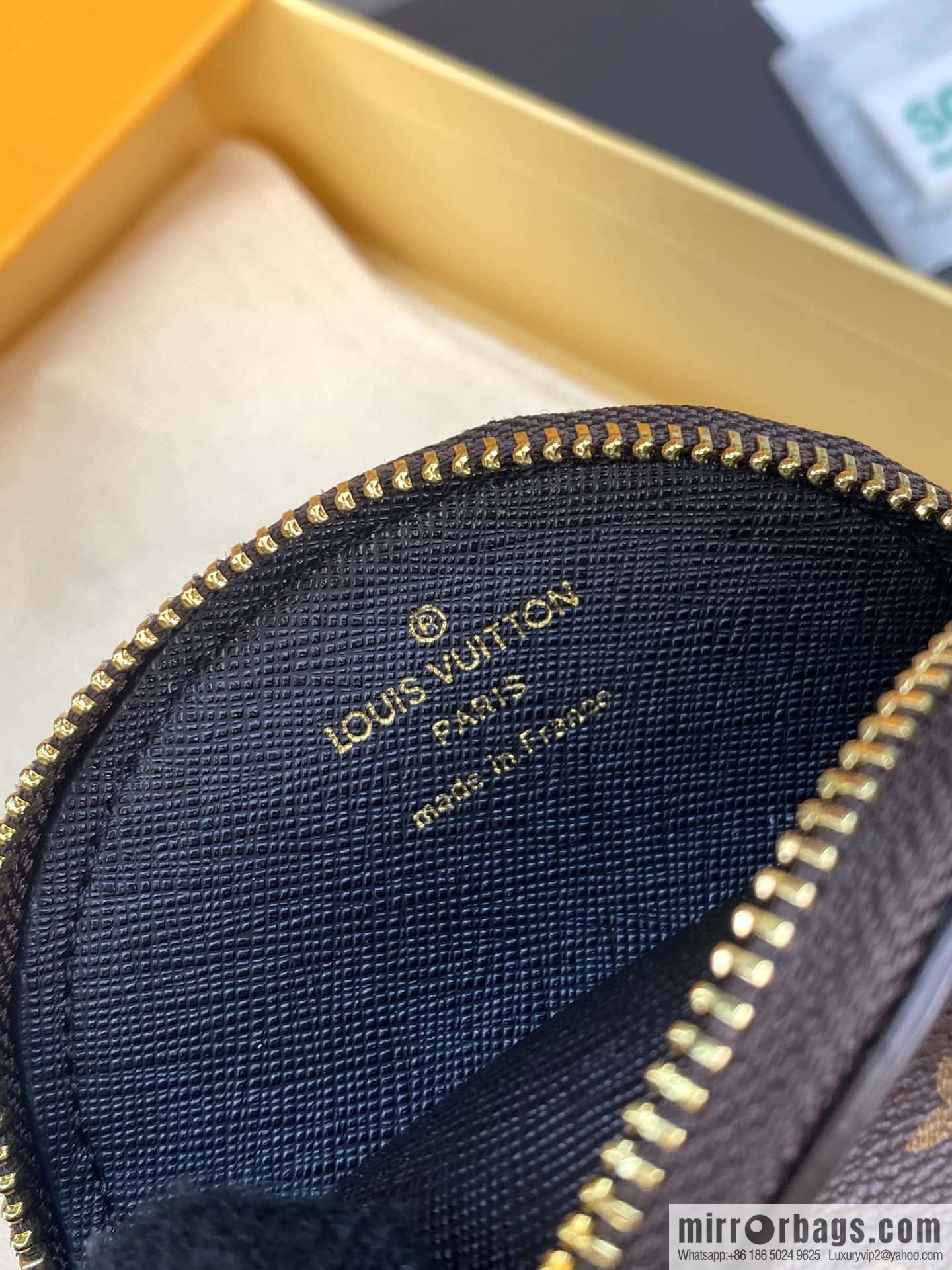 LV M68756 Trio Pouch