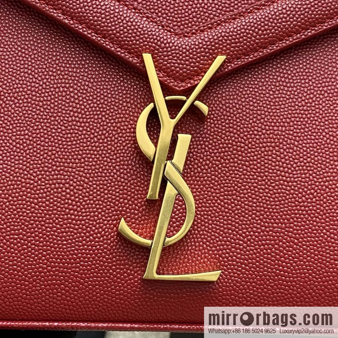 CASSANDRA series new product original caviar leather embossing big red ball pattern/gold buckle Model: 578000