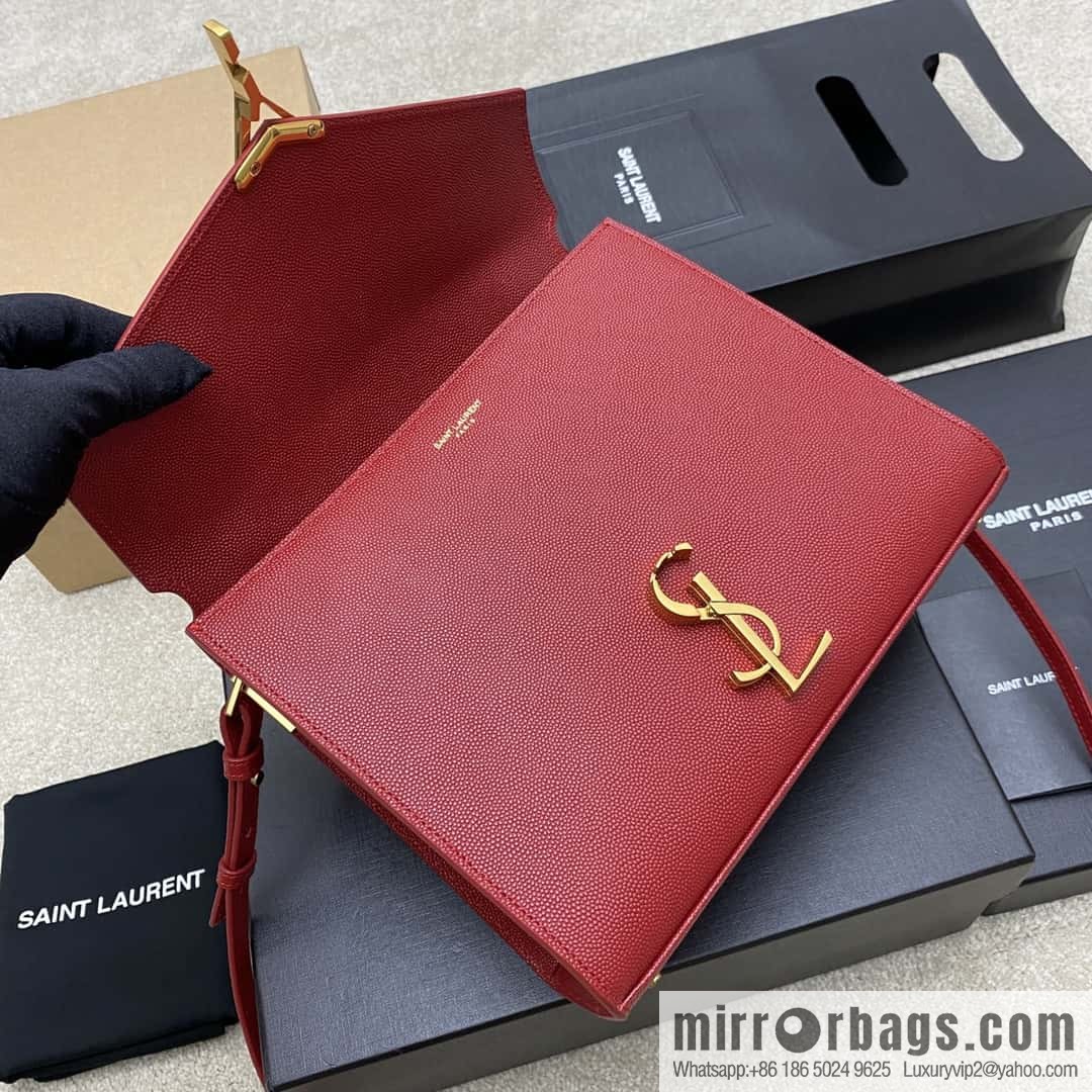 CASSANDRA series new product original caviar leather embossing big red ball pattern/gold buckle Model: 578000