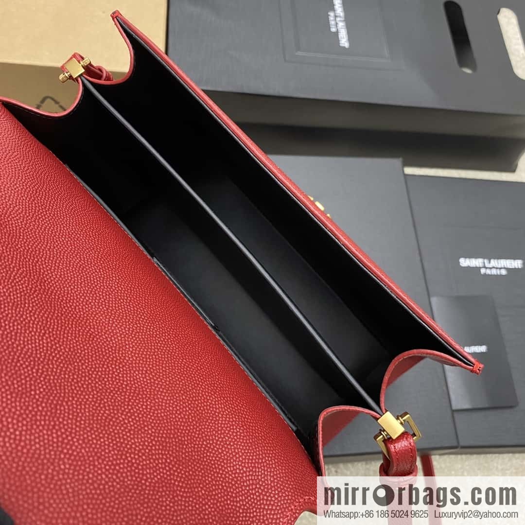 CASSANDRA series new product original caviar leather embossing big red ball pattern/gold buckle Model: 578000