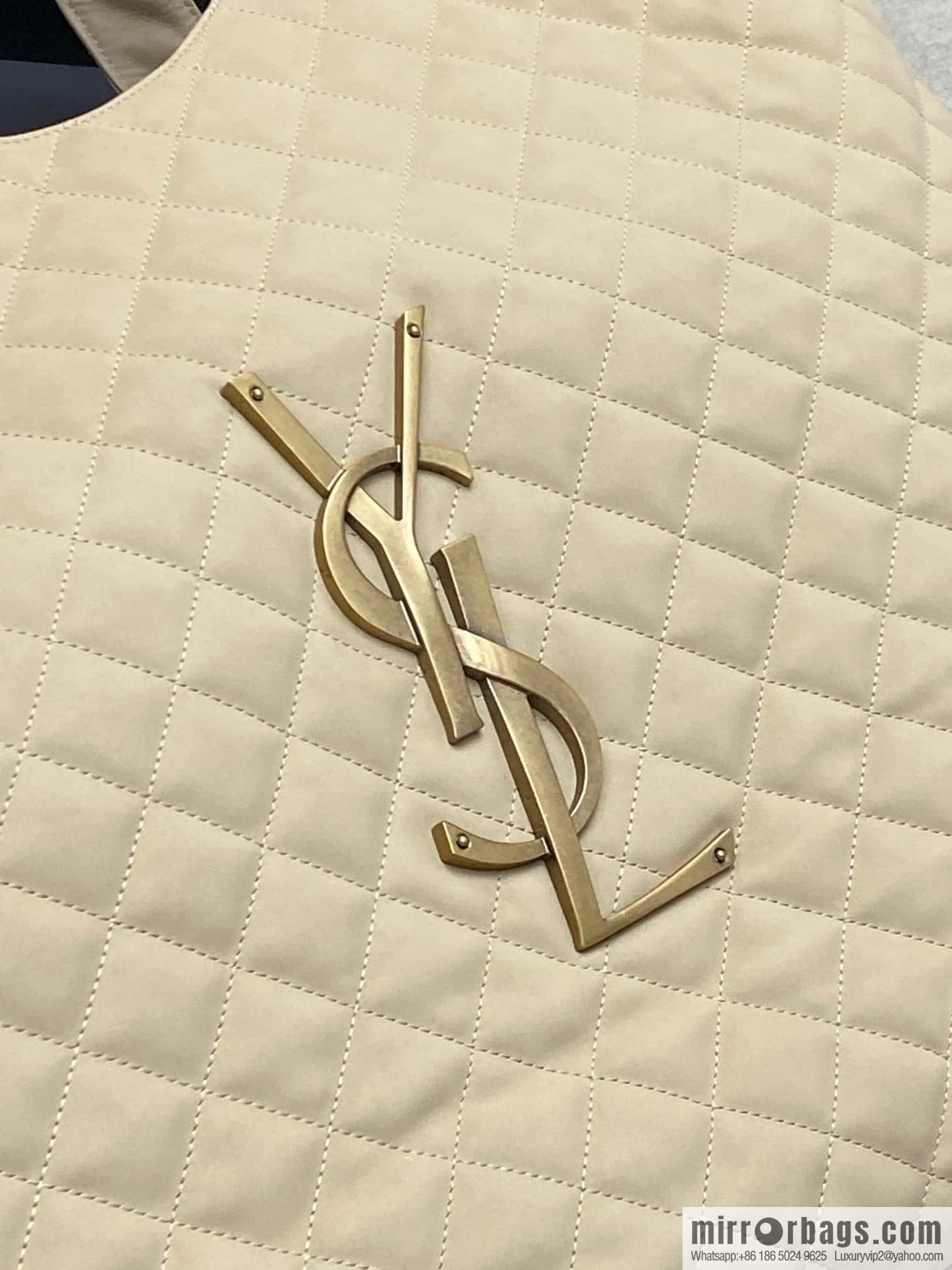 Saint Laurent 22 spring and summer new product launch tote bag model: 698651