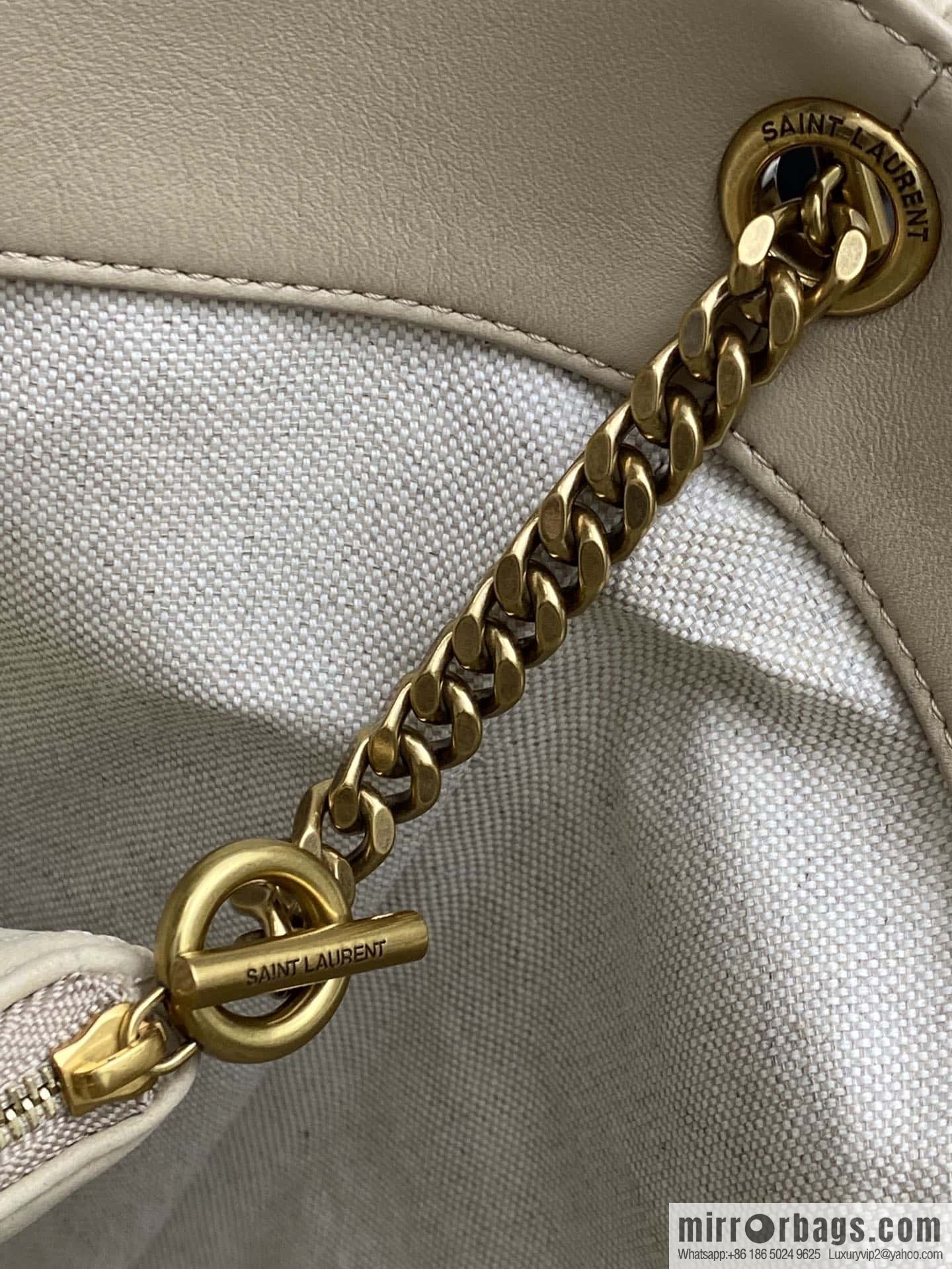 Saint Laurent 22 spring and summer new product launch tote bag model: 698651