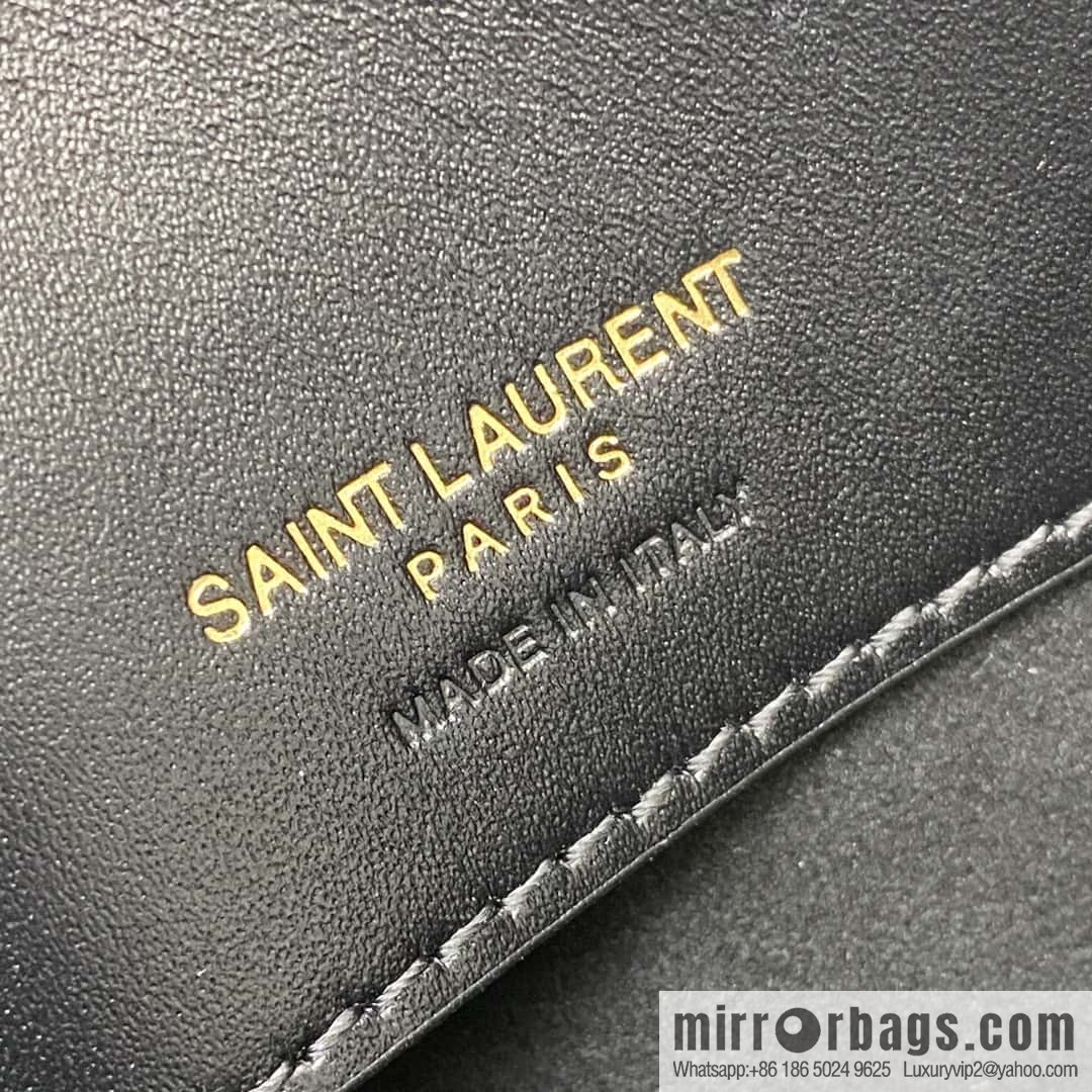 New LE 5A-7 series small bucket bag black plain weave/gold Model: 749036