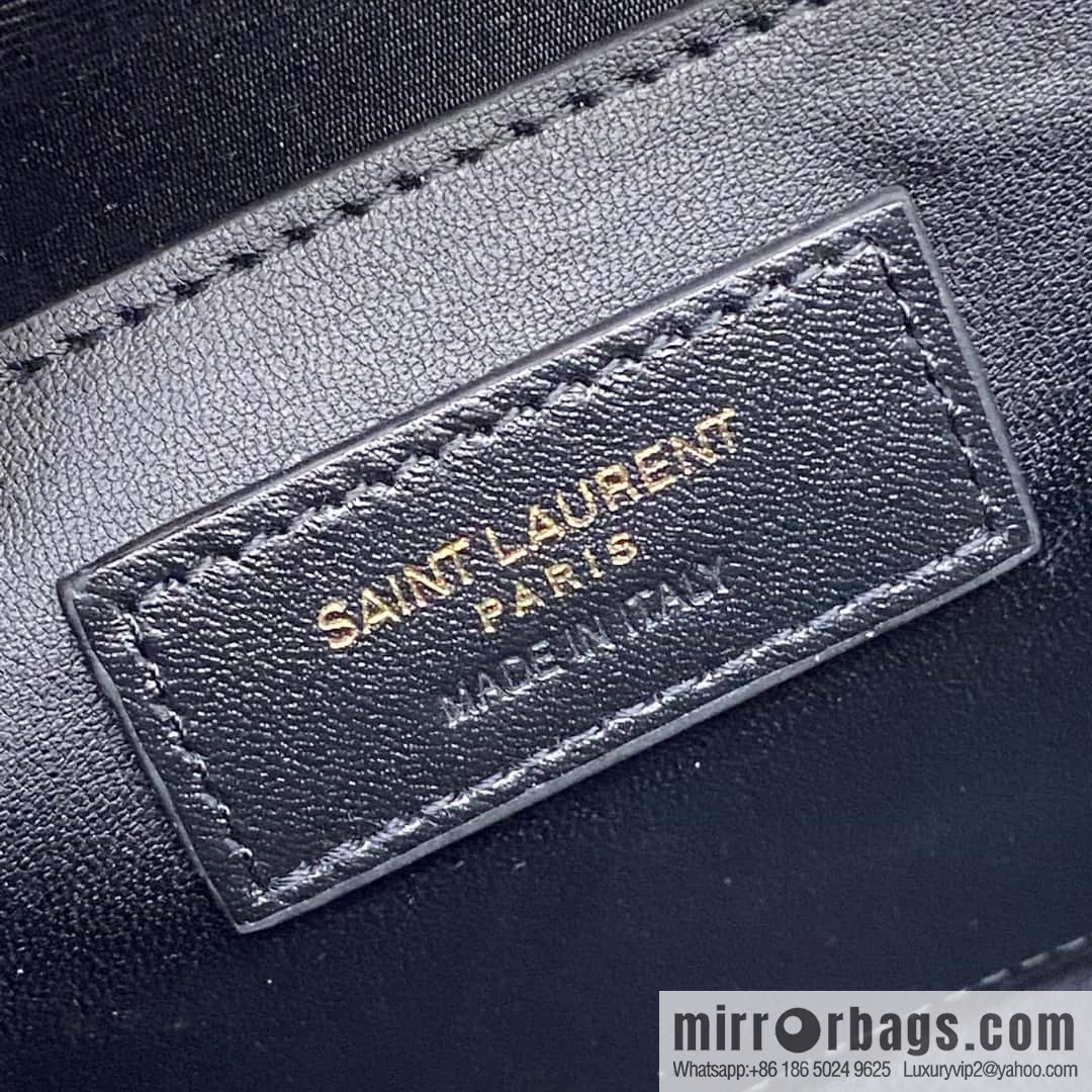 Manhattan latest bag type flip Manhattan baguette bag beige alligator pattern/ancient gold model: 553742