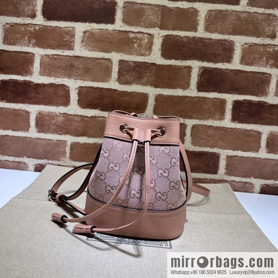 GUCCI Gucci Ophidia series GG mini bucket bag 550620