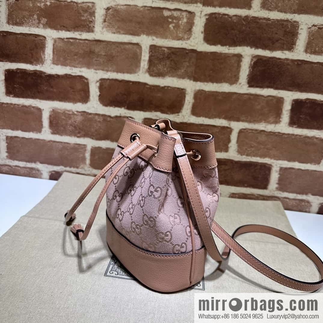 GUCCI Gucci Ophidia series GG mini bucket bag 550620