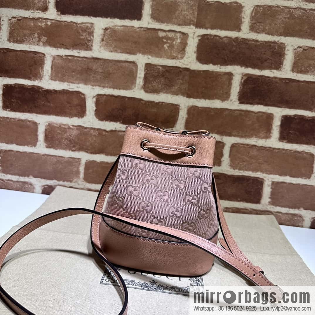 GUCCI Gucci Ophidia series GG mini bucket bag 550620