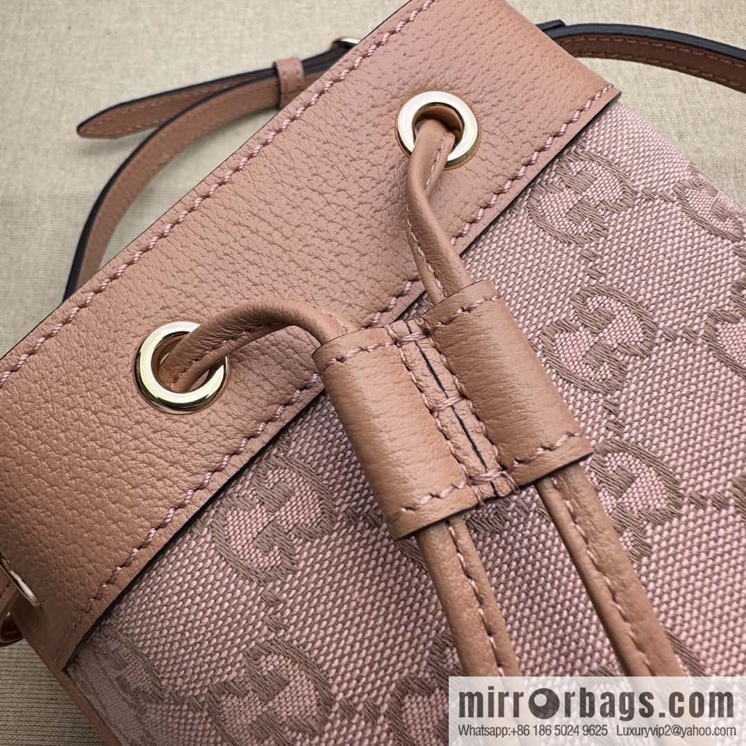 GUCCI Gucci Ophidia series GG mini bucket bag 550620