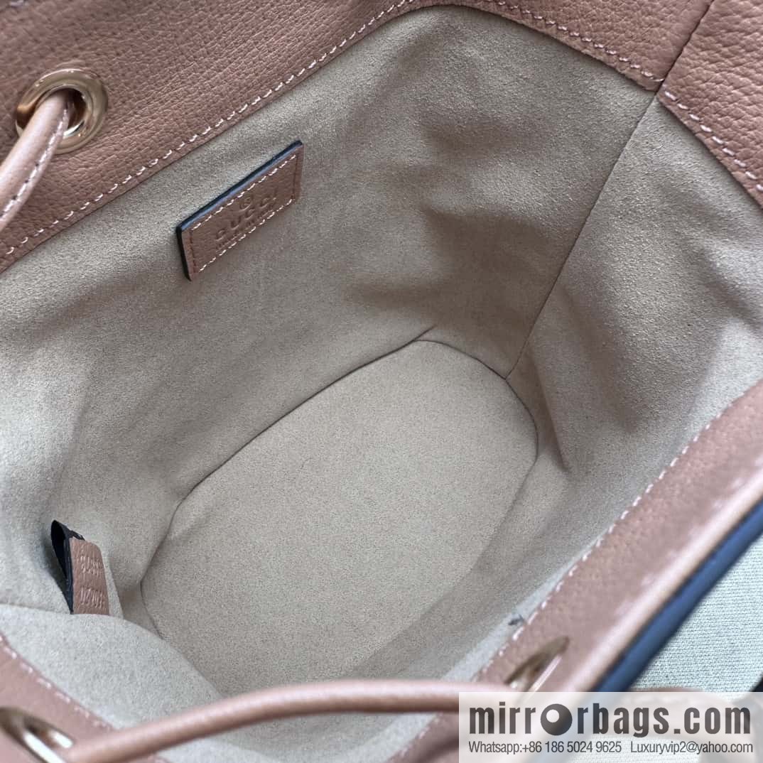 GUCCI Gucci Ophidia series GG mini bucket bag 550620