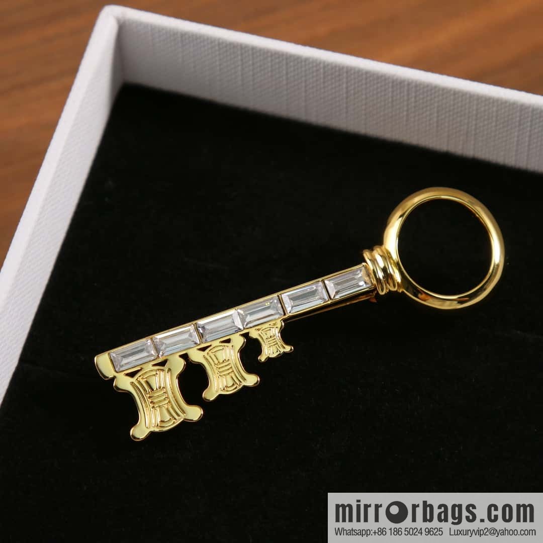 New ☑️ Celine Arc de Triomphe Key 🔑 Brooch