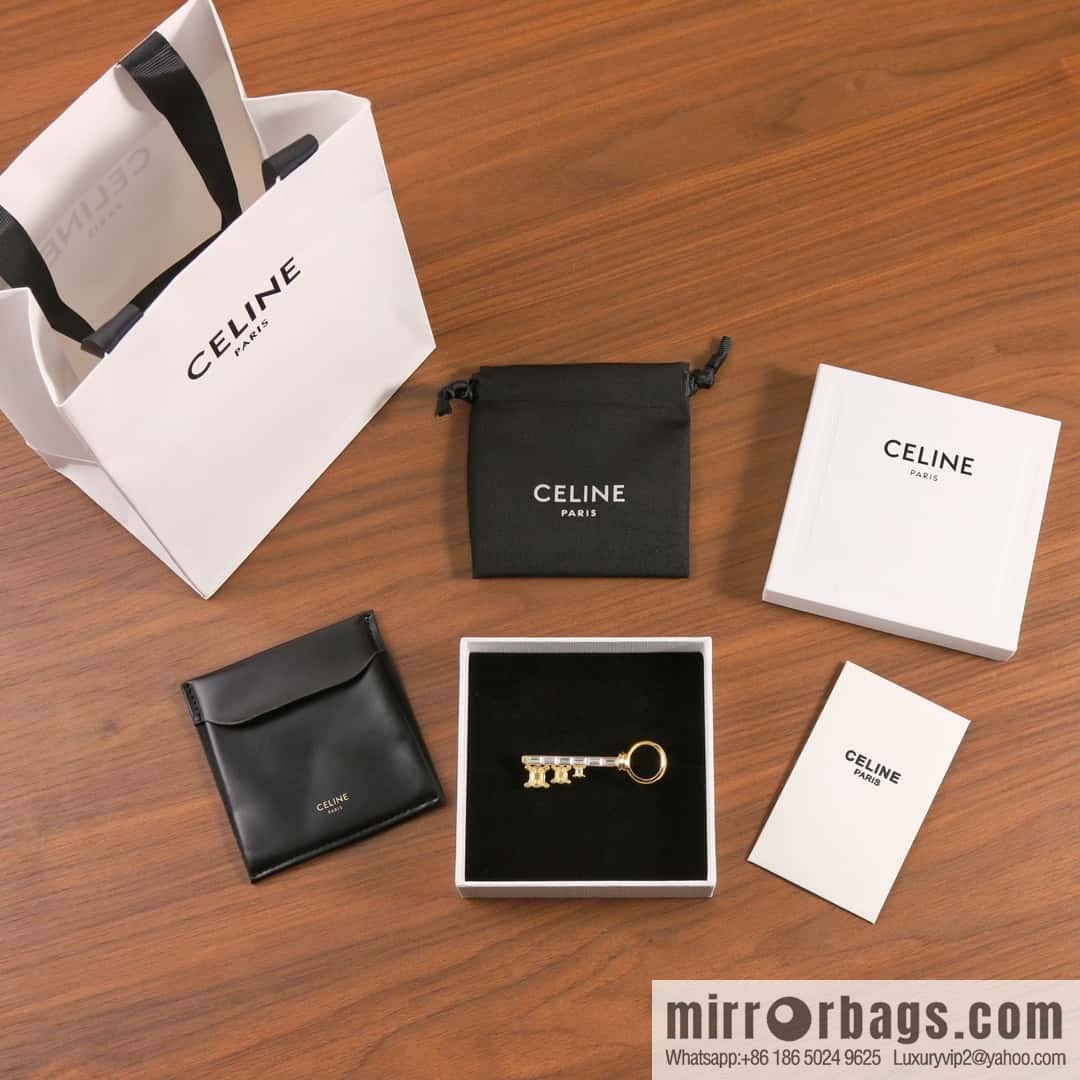 New ☑️ Celine Arc de Triomphe Key 🔑 Brooch