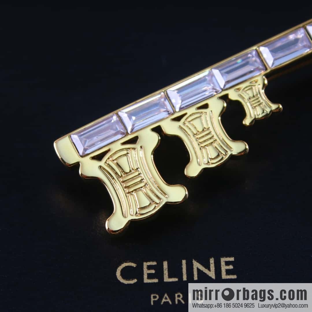 New ☑️ Celine Arc de Triomphe Key 🔑 Brooch