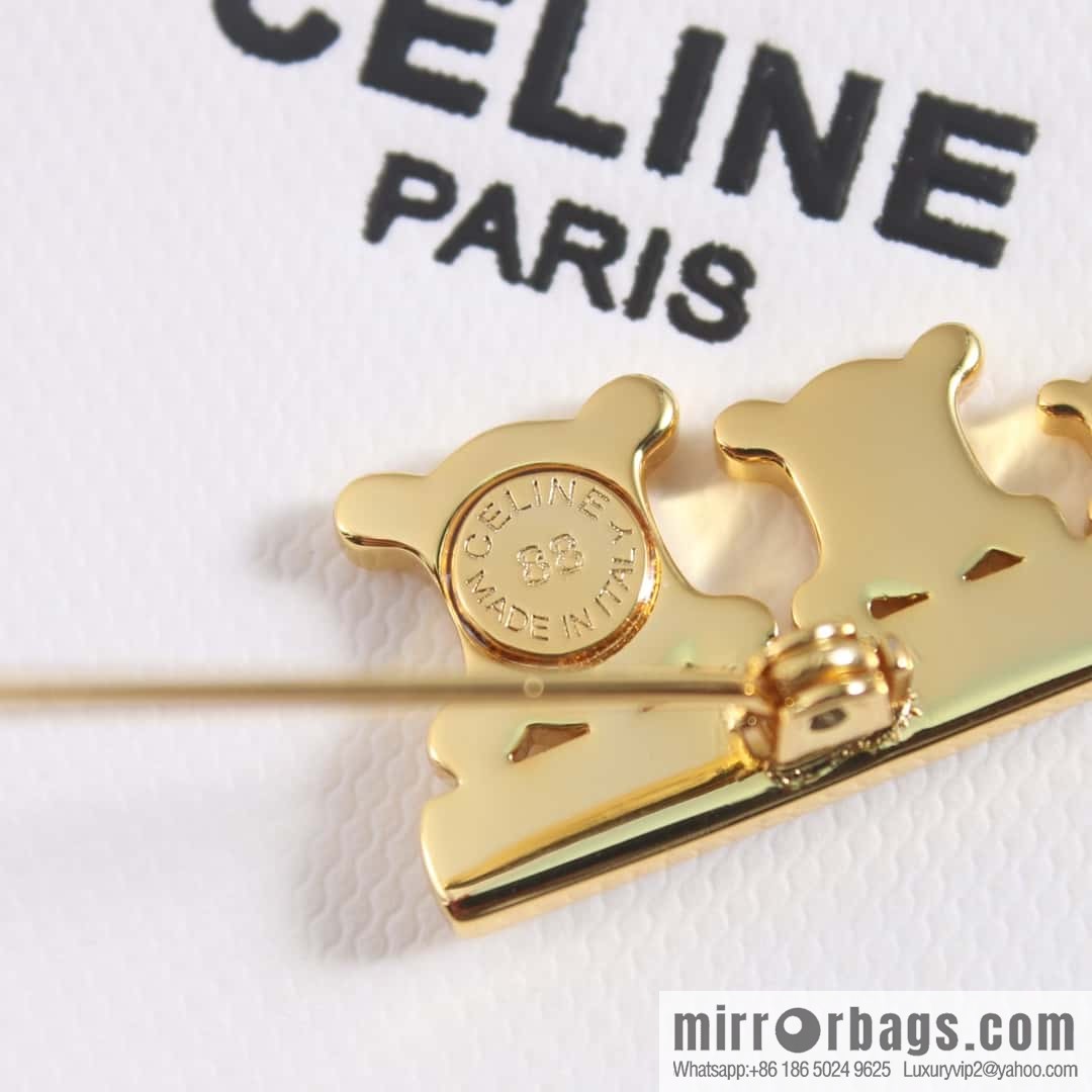New ☑️ Celine Arc de Triomphe Key 🔑 Brooch