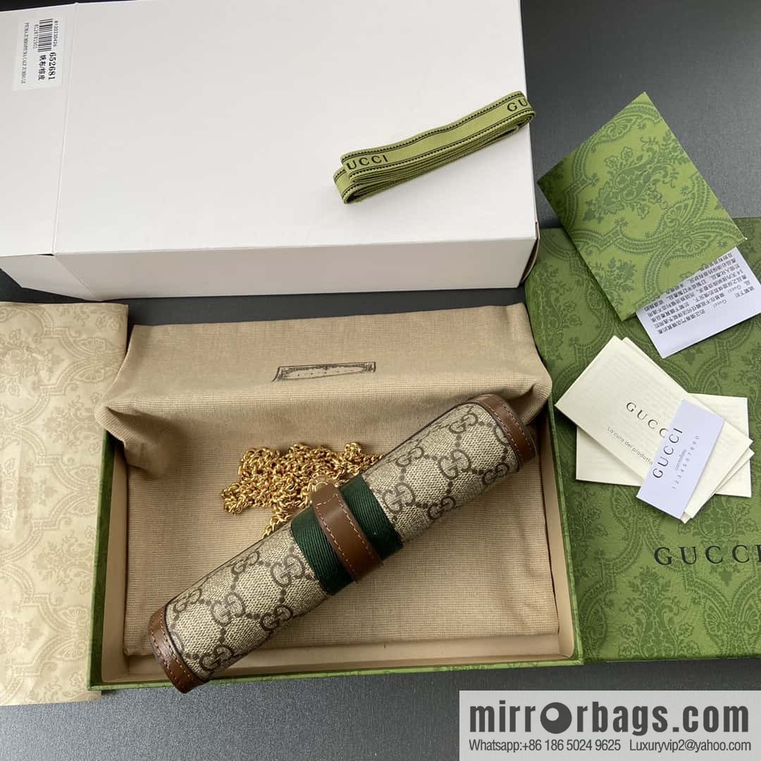 GUCCI Jackie 1961 series chain strap wallet 652681 HUHHG 8565