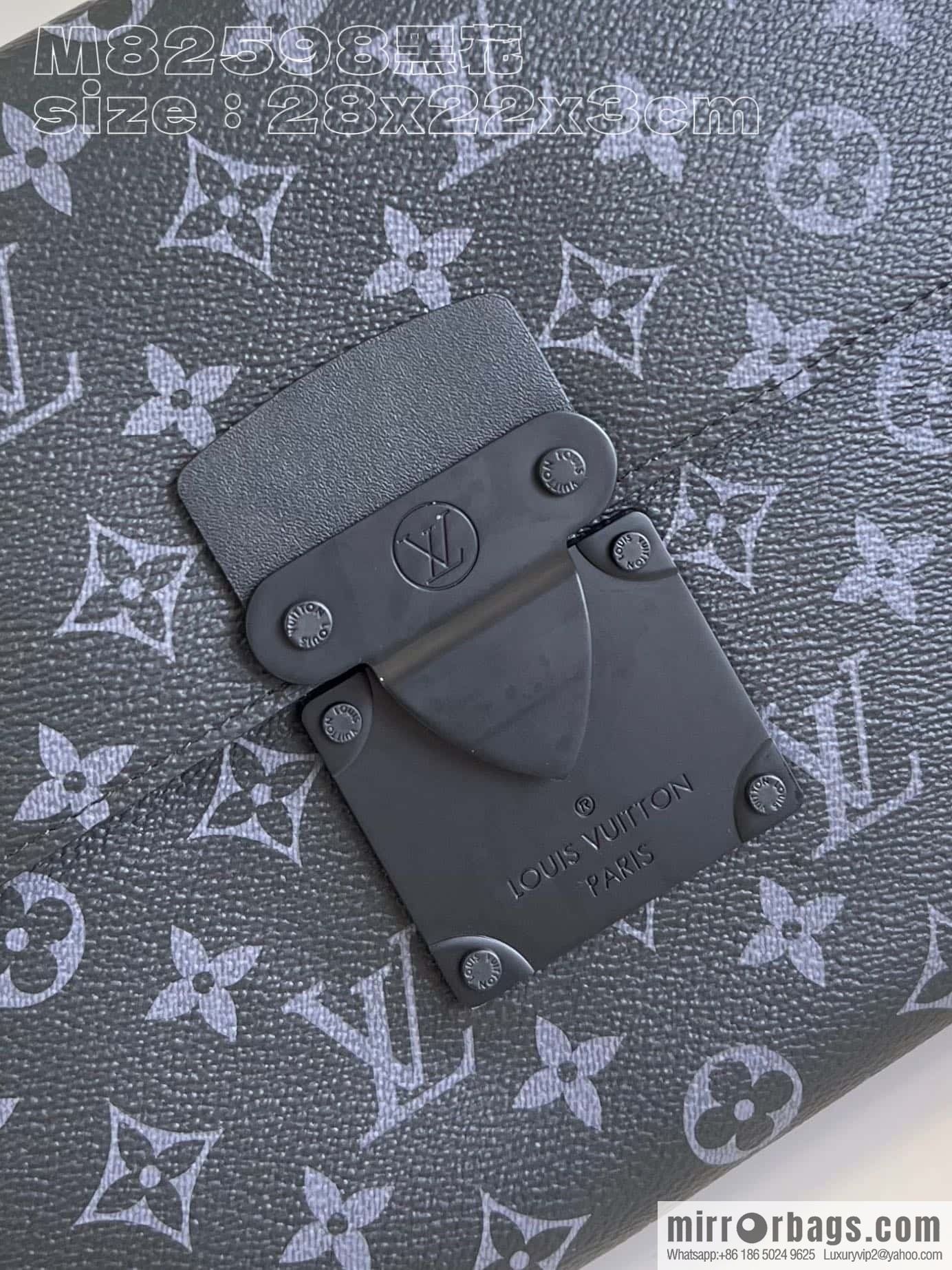 LV M82598 S-LOCK POCHETTE clutch bag