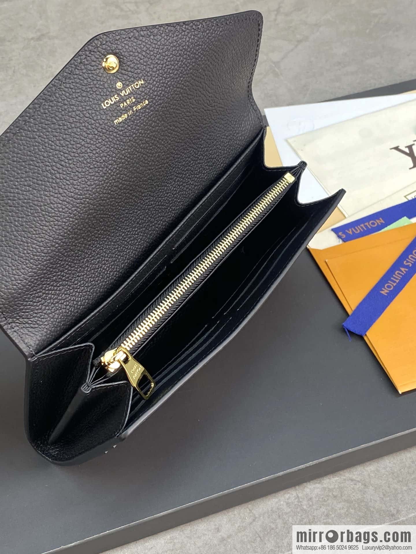 LV M80496 Sarah Wallet