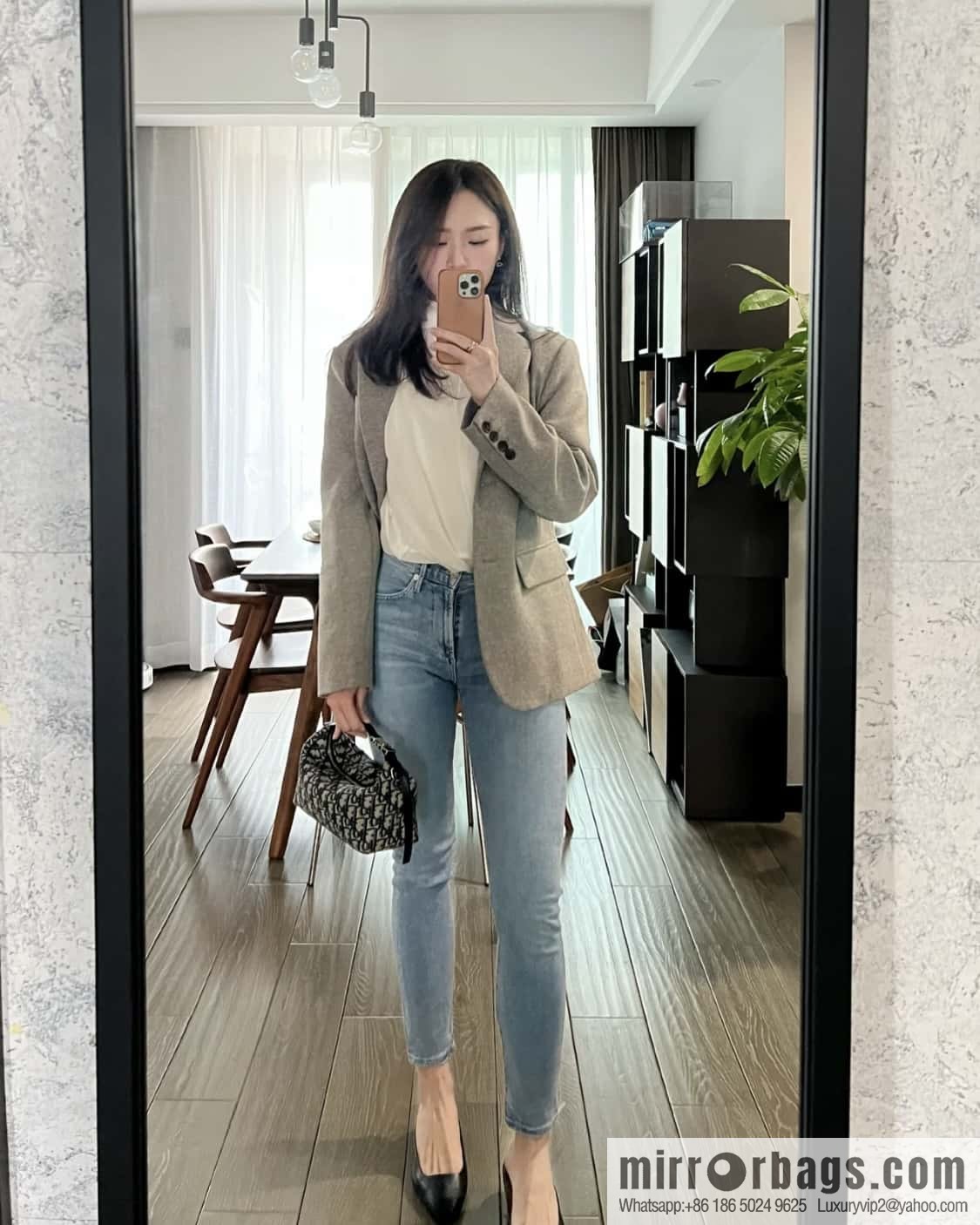 DIORTRAVEL NOMAD clutch bag S5554OTZQ_M928