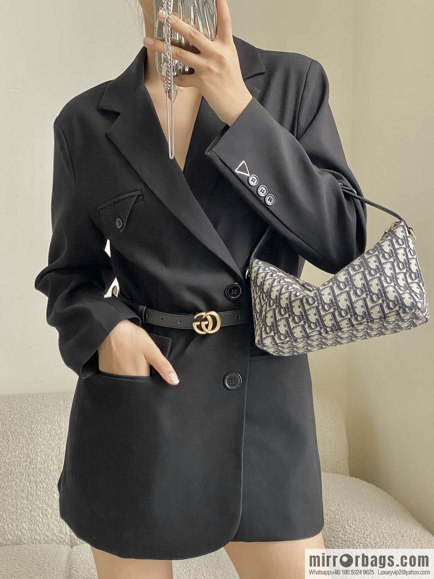 DIORTRAVEL NOMAD clutch bag S5554OTZQ_M928