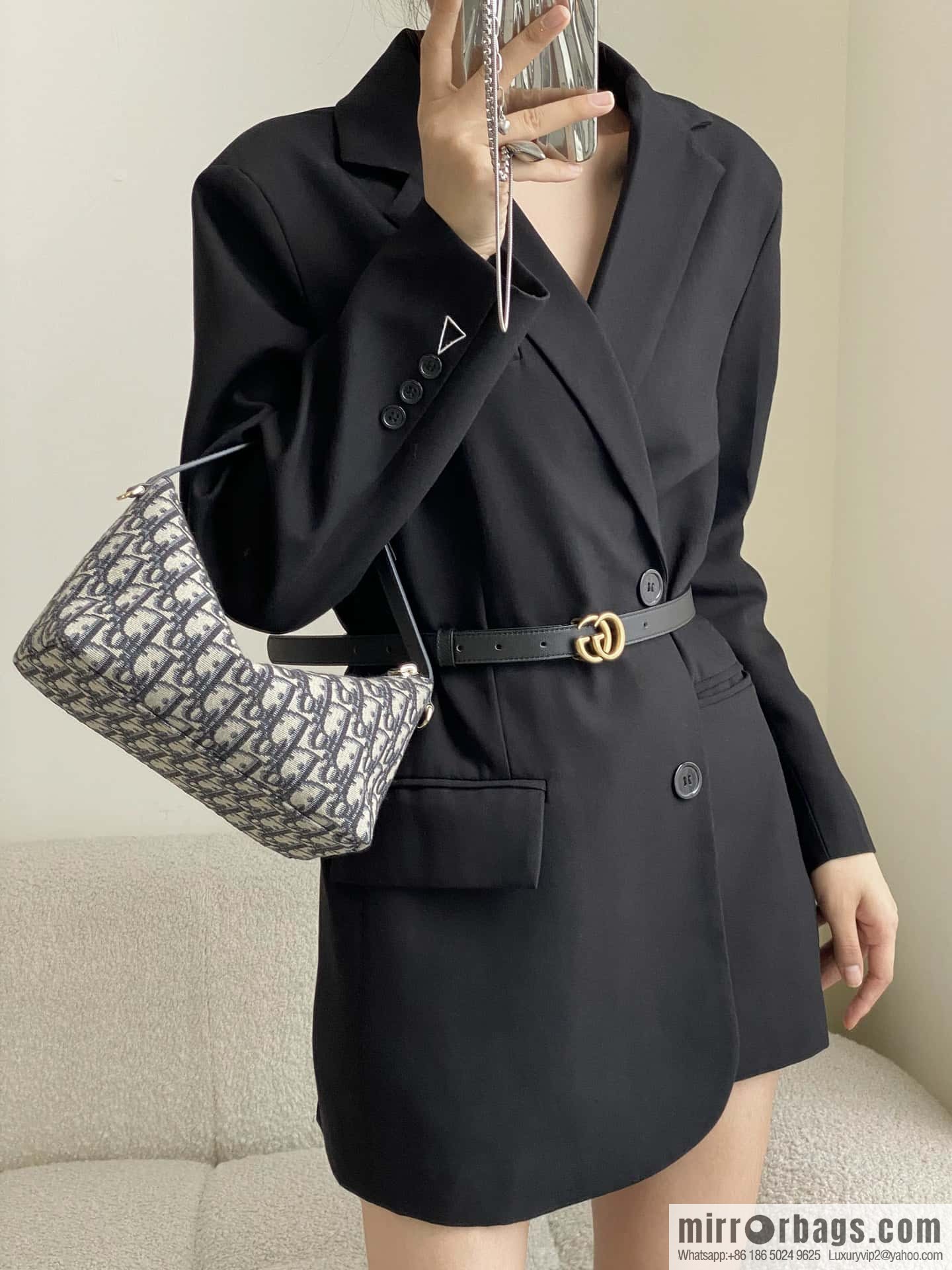 DIORTRAVEL NOMAD clutch bag S5554OTZQ_M928