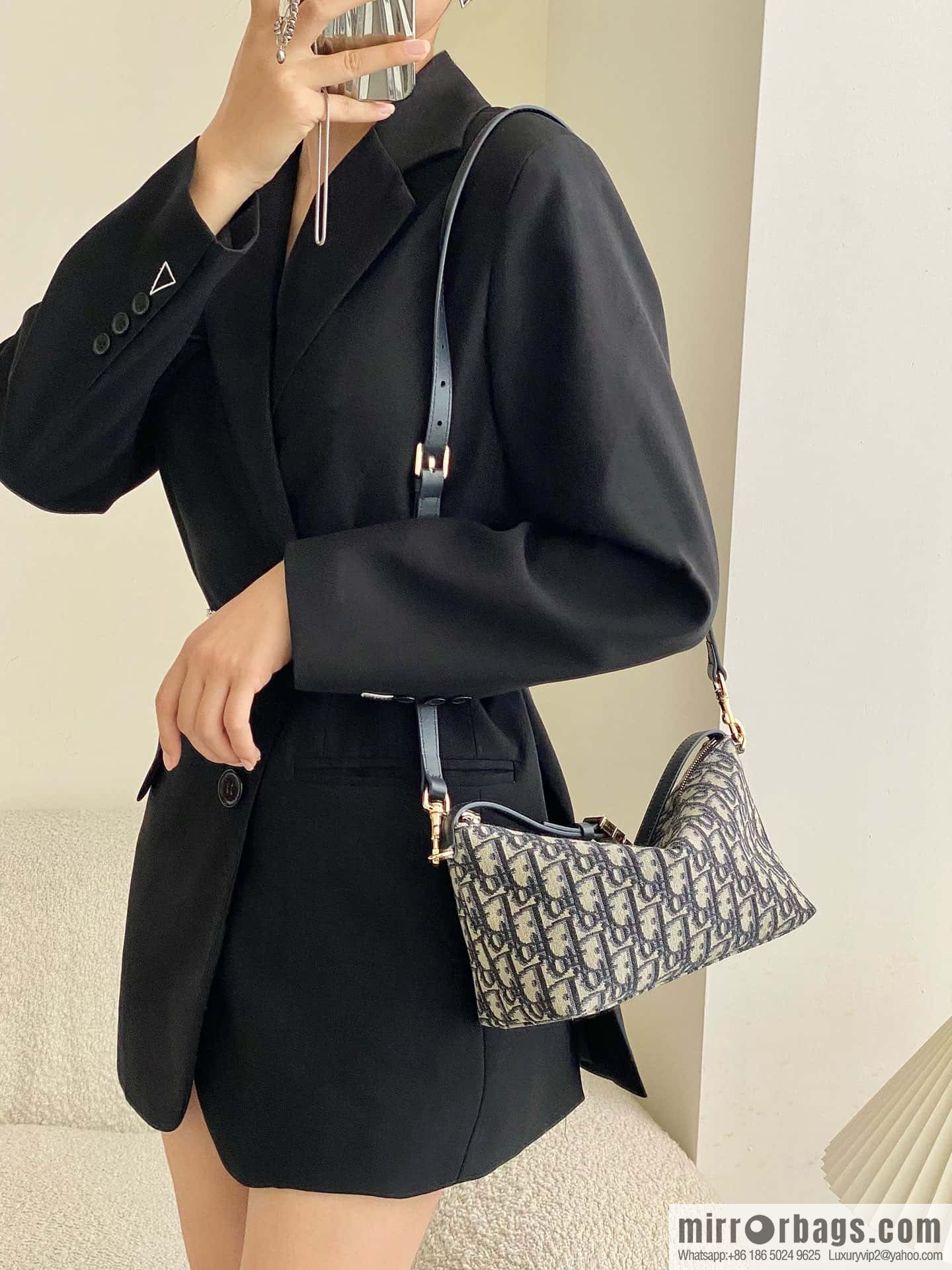 DIORTRAVEL NOMAD clutch bag S5554OTZQ_M928