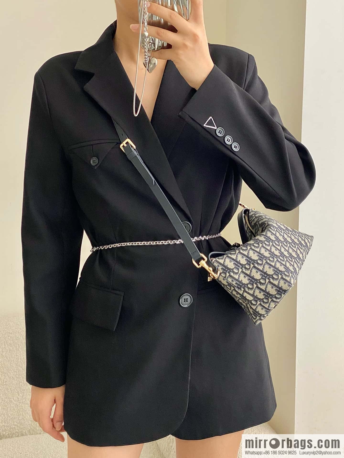 DIORTRAVEL NOMAD clutch bag S5554OTZQ_M928