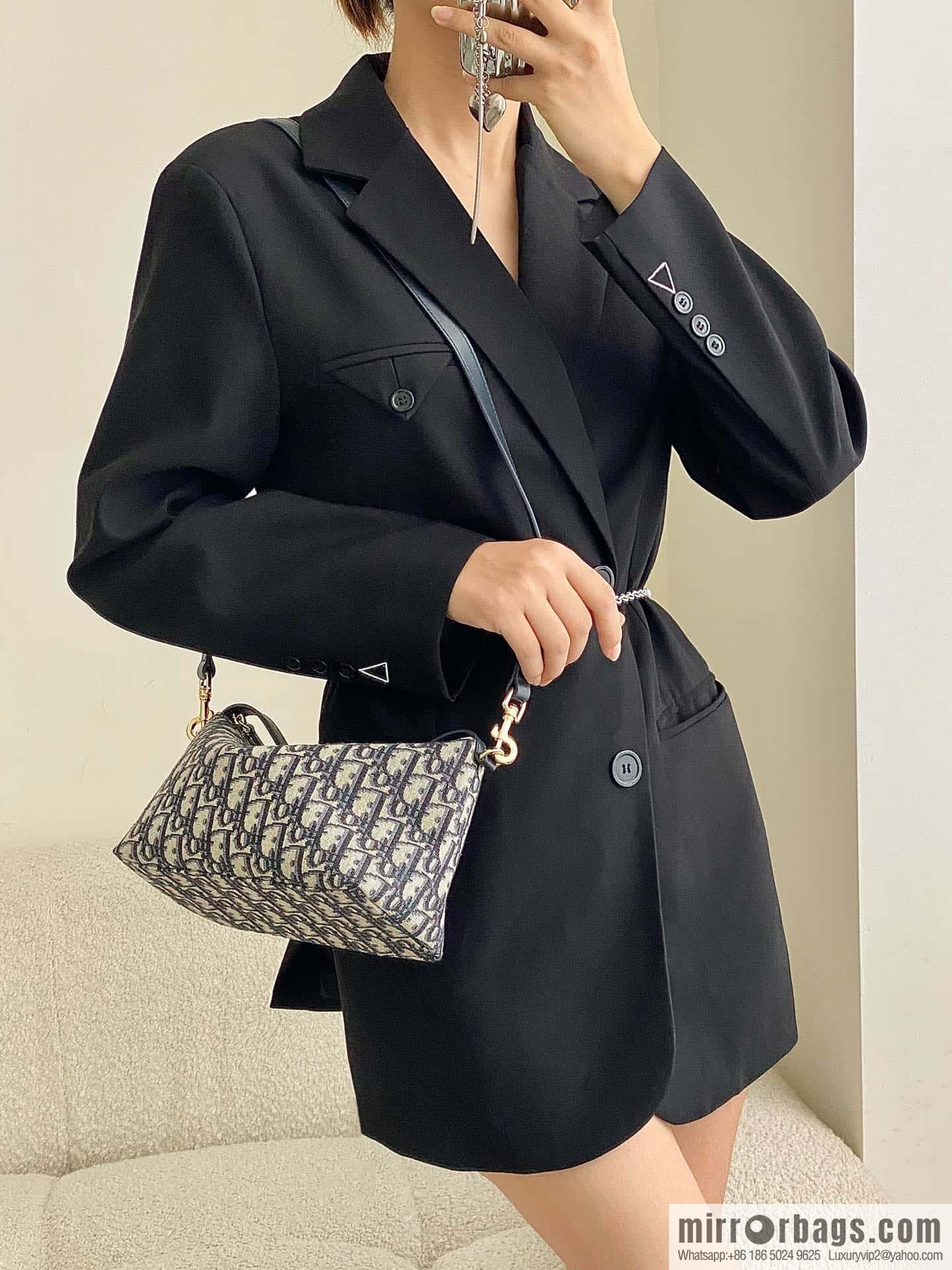 DIORTRAVEL NOMAD clutch bag S5554OTZQ_M928