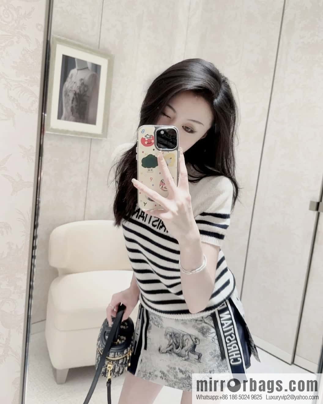 DIOR S CD SIGNATURE VANITY S2203UTZQ_M928