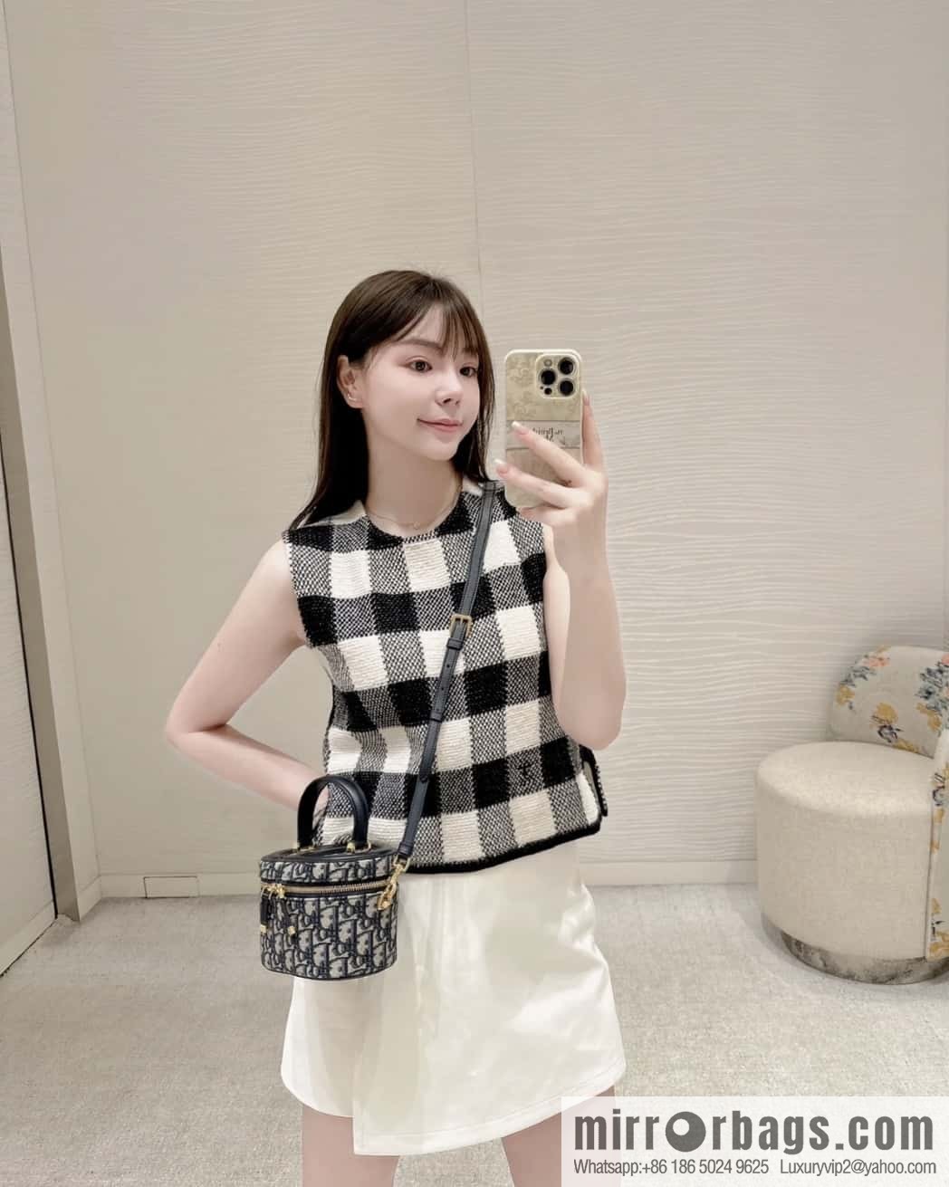 DIOR S CD SIGNATURE VANITY S2203UTZQ_M928