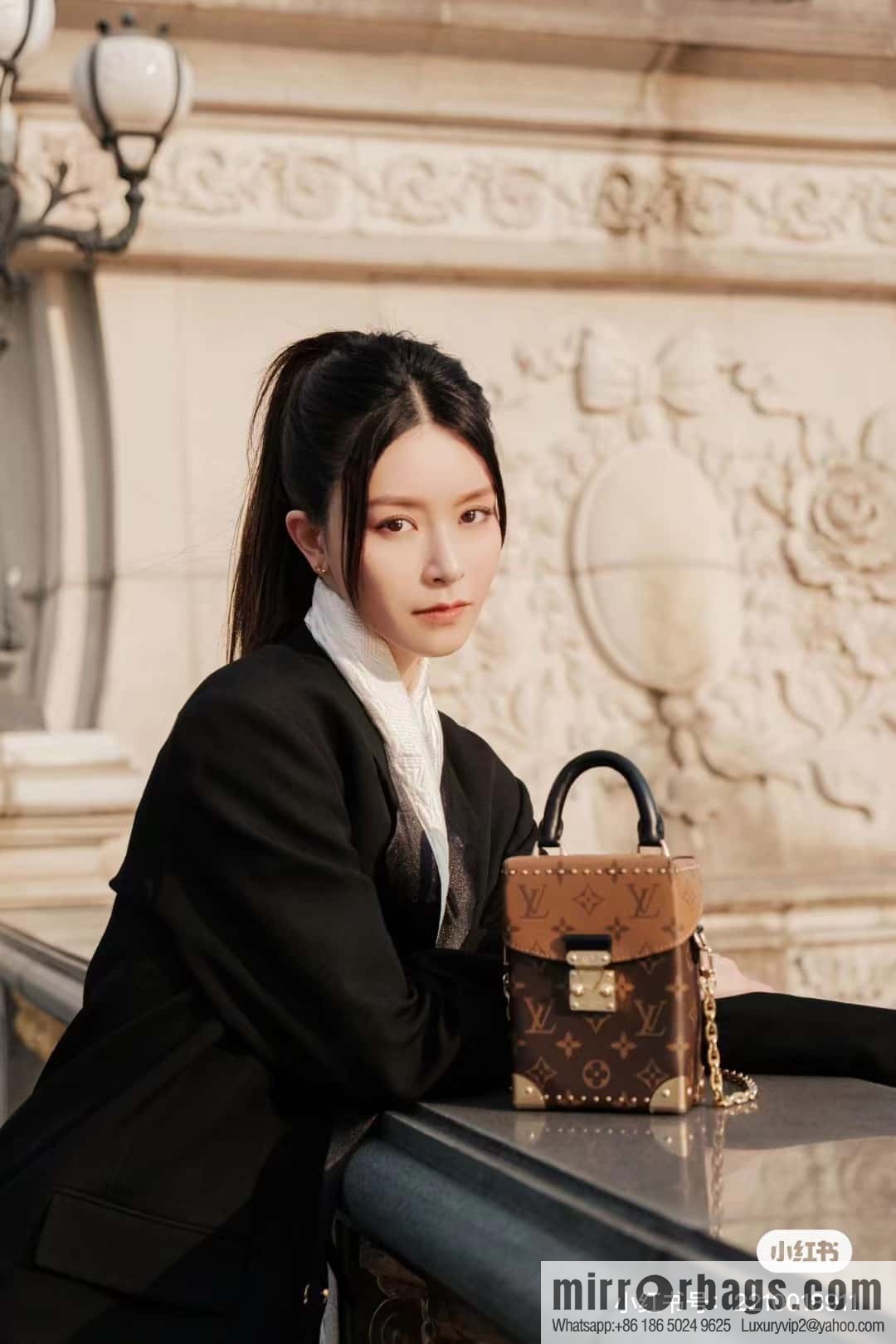 LV M82465 CAMERA BOX handbag