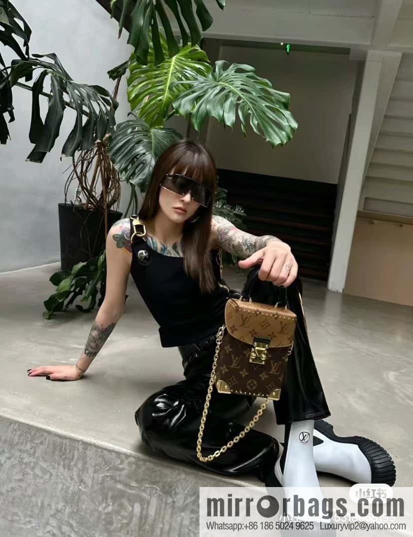 LV M82465 CAMERA BOX handbag