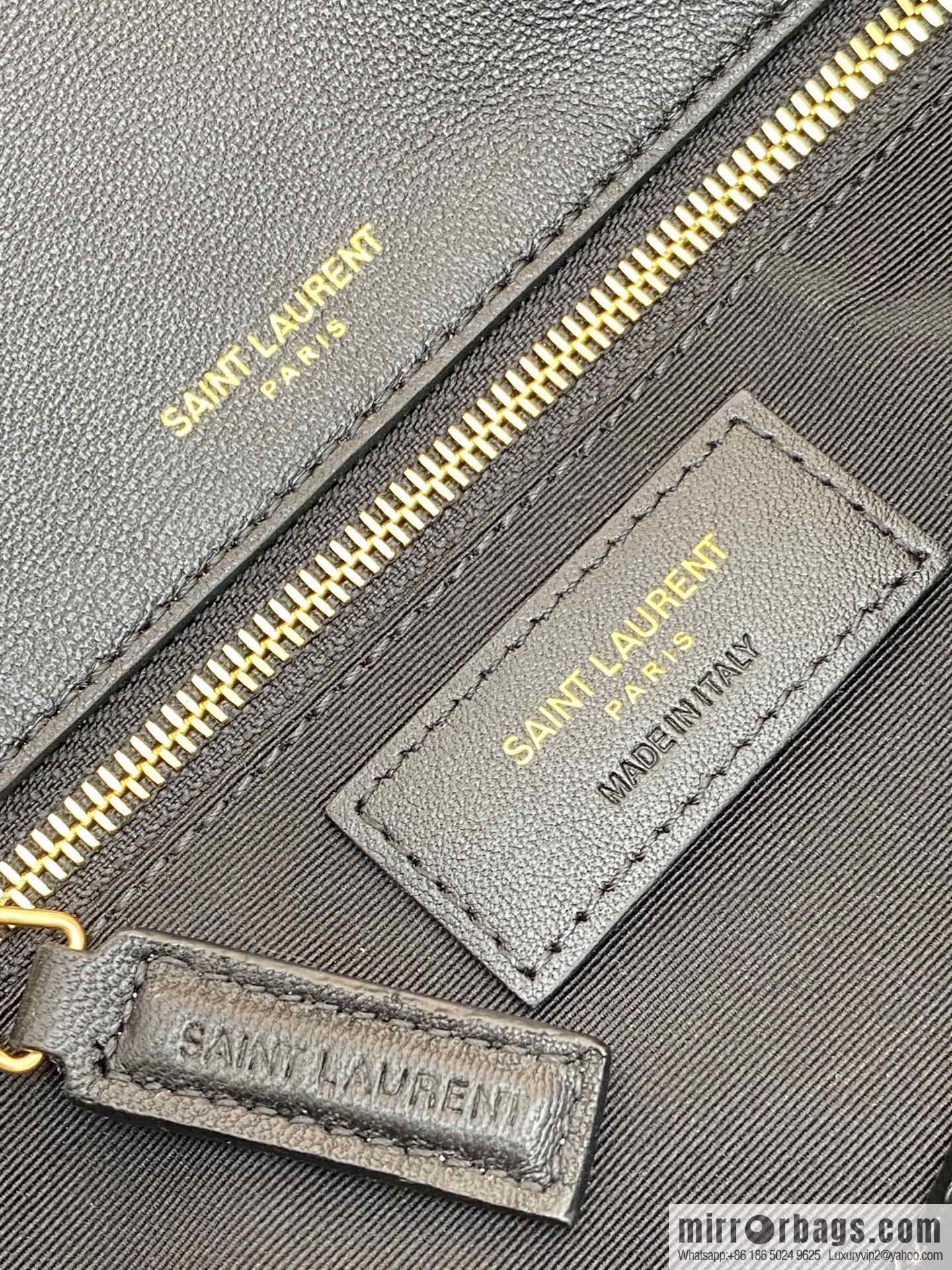 KATE 99 imported leather stone pattern handbag black stone pattern/gold model: 723660