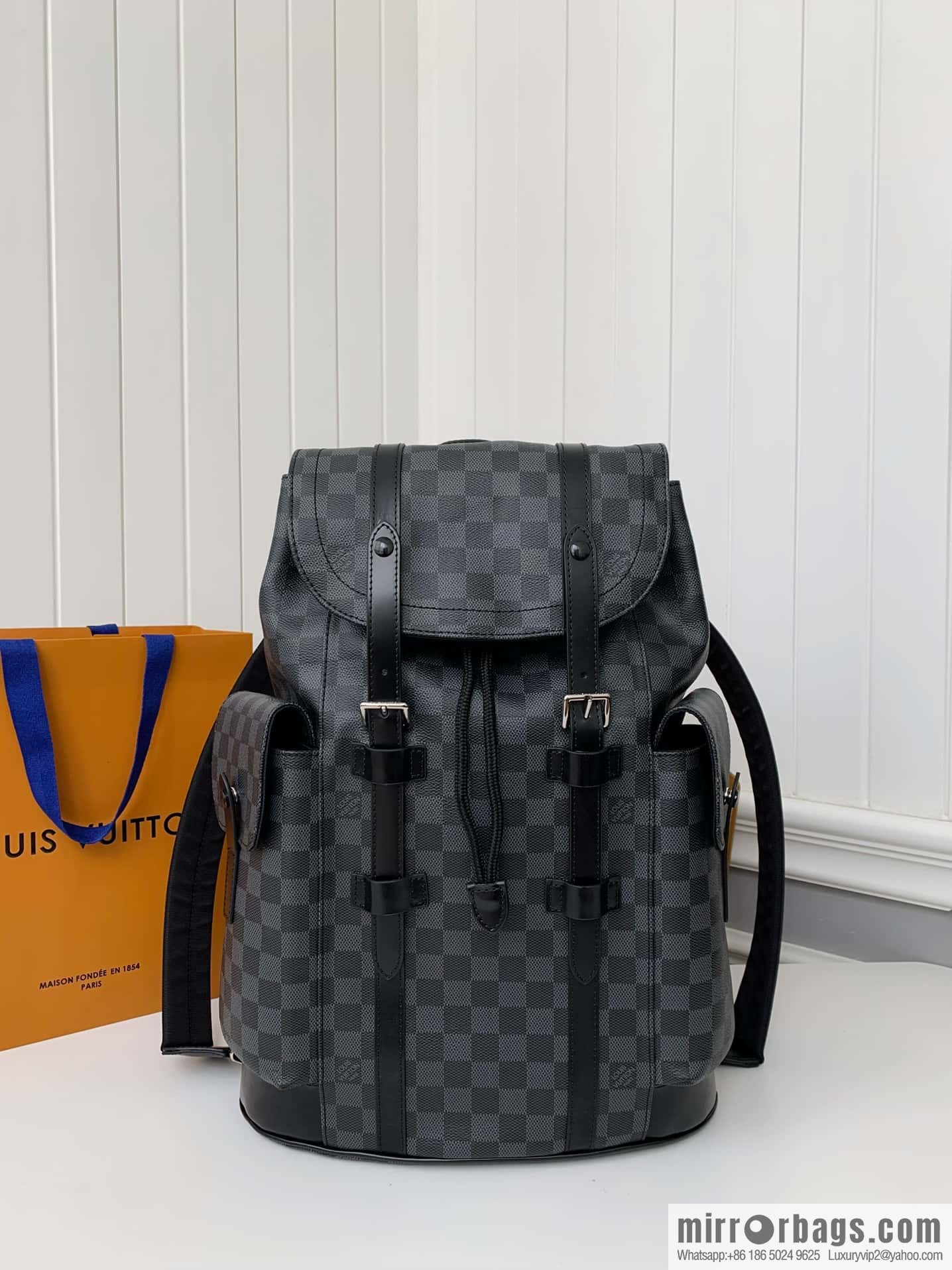 LV N41379 CHRISTOPHER M backpack