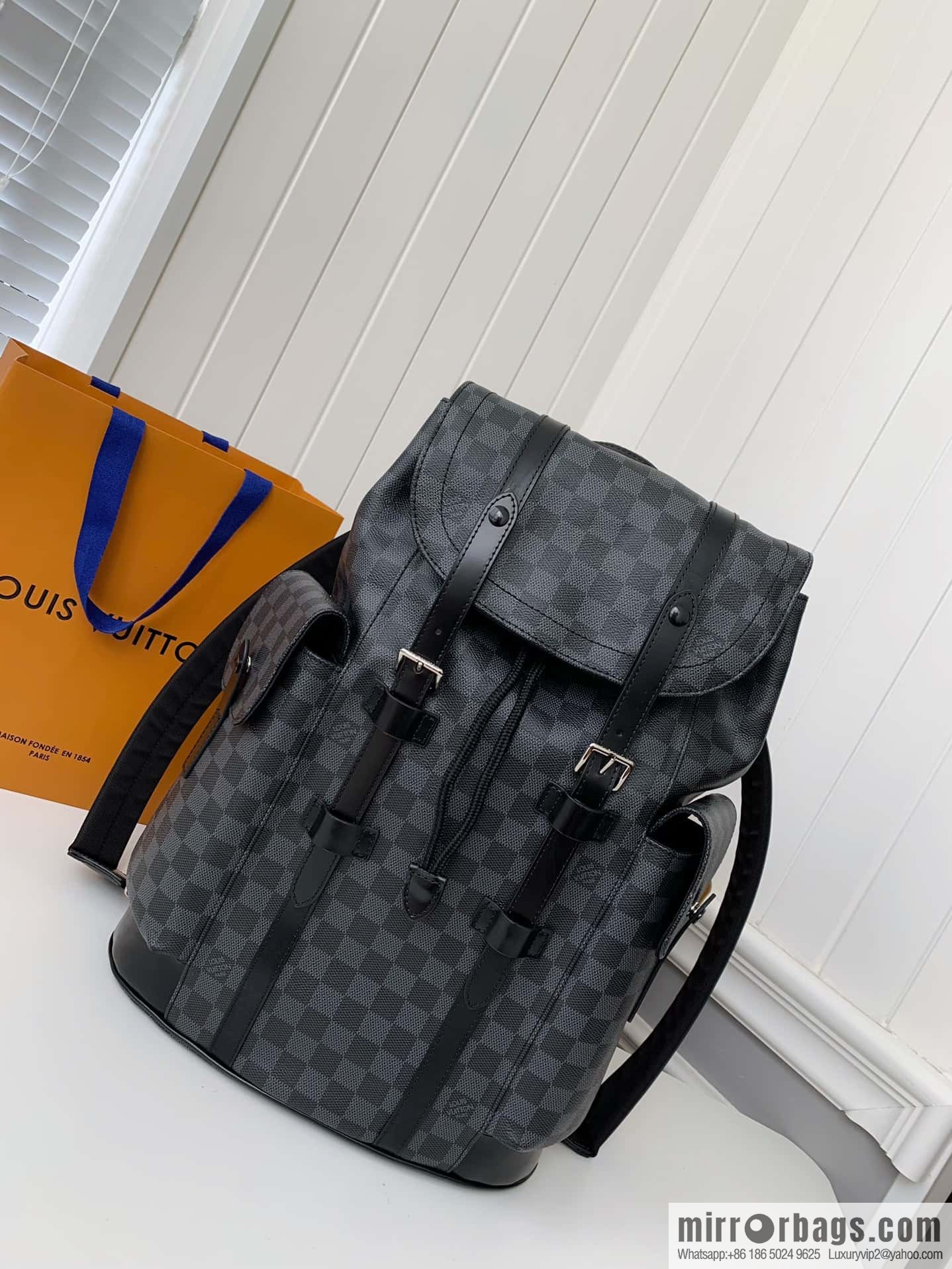 LV N41379 CHRISTOPHER M backpack