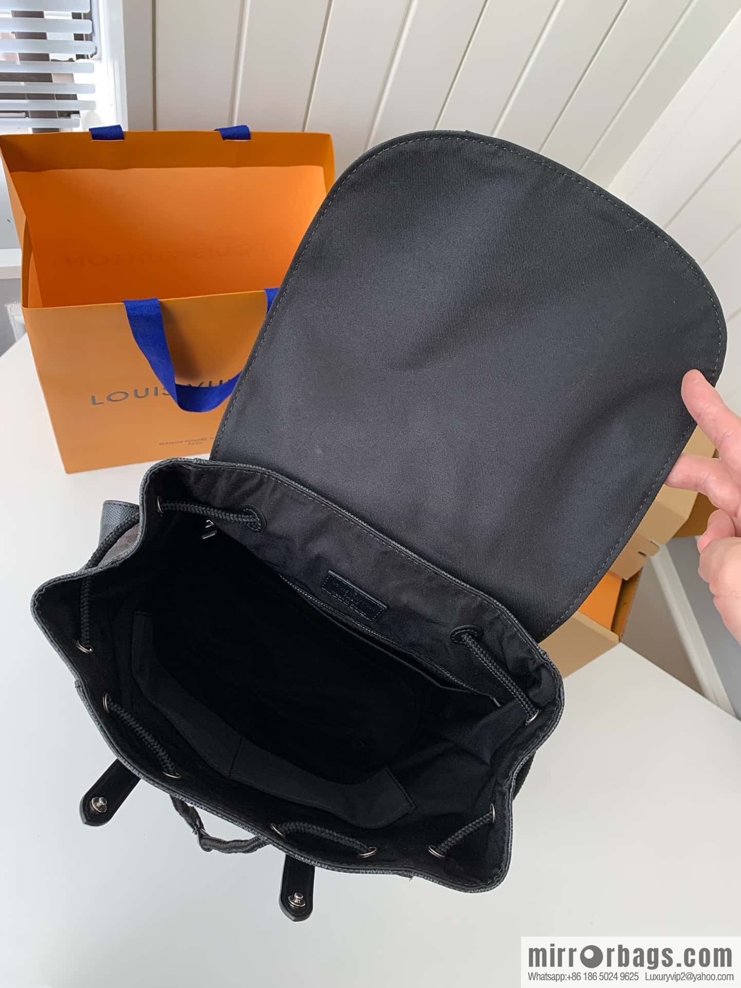 LV N41379 CHRISTOPHER M backpack