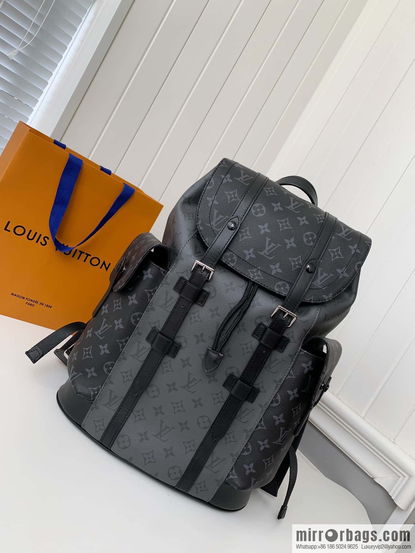 LV M45419 Christopher M backpack