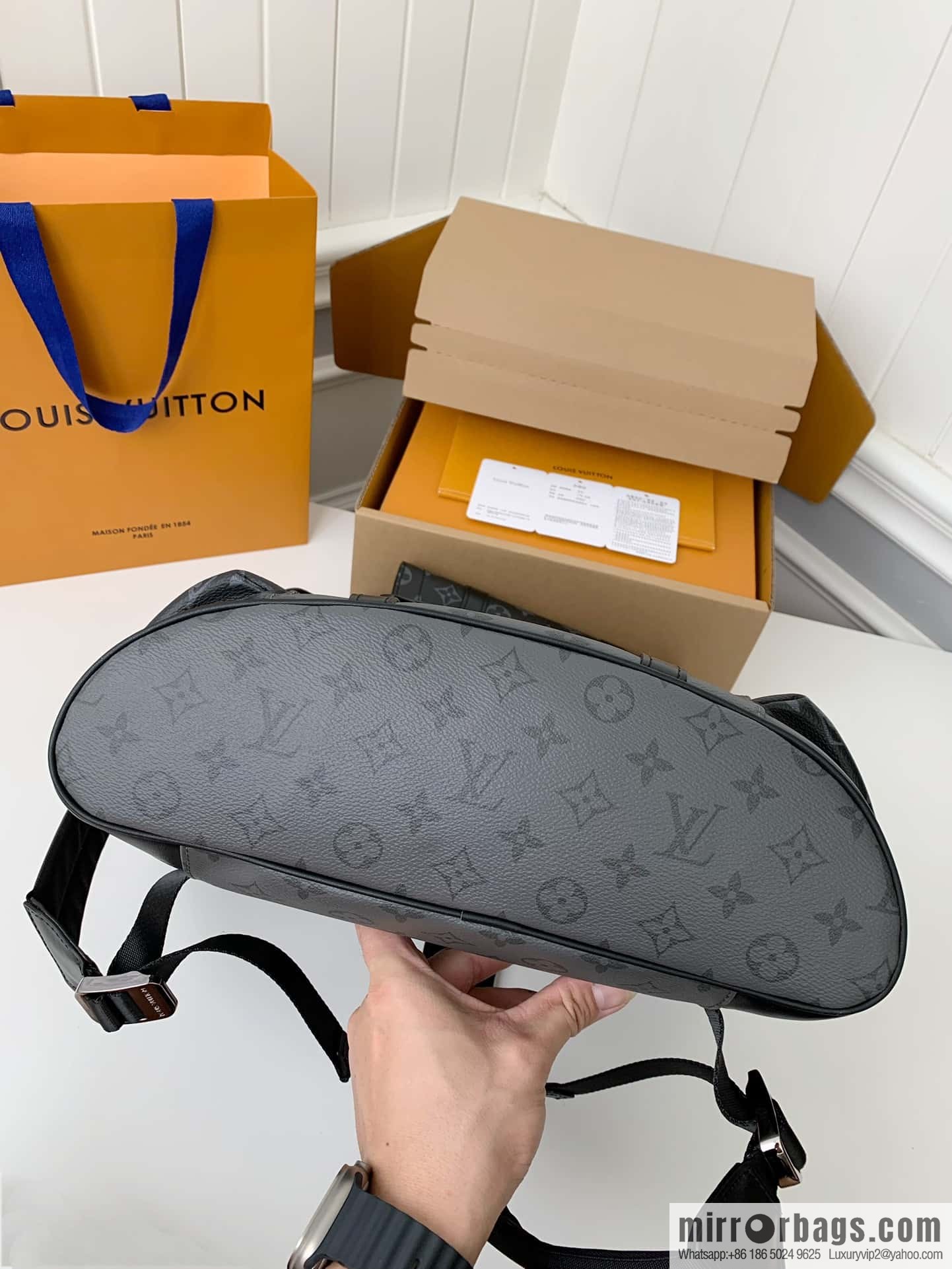 LV M45419 Christopher M backpack