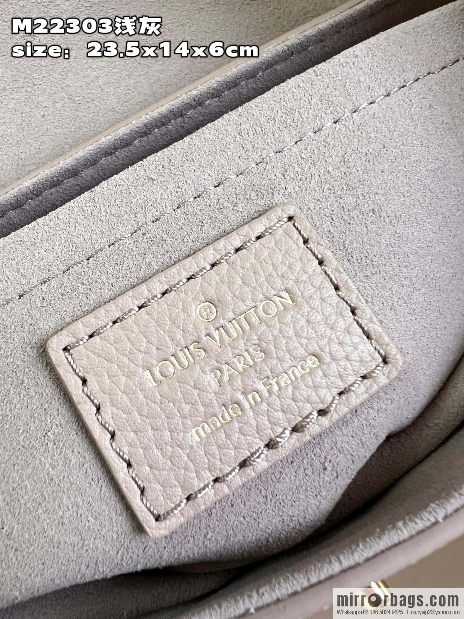 LV M22304 LOCKME EAST WEST chain bag