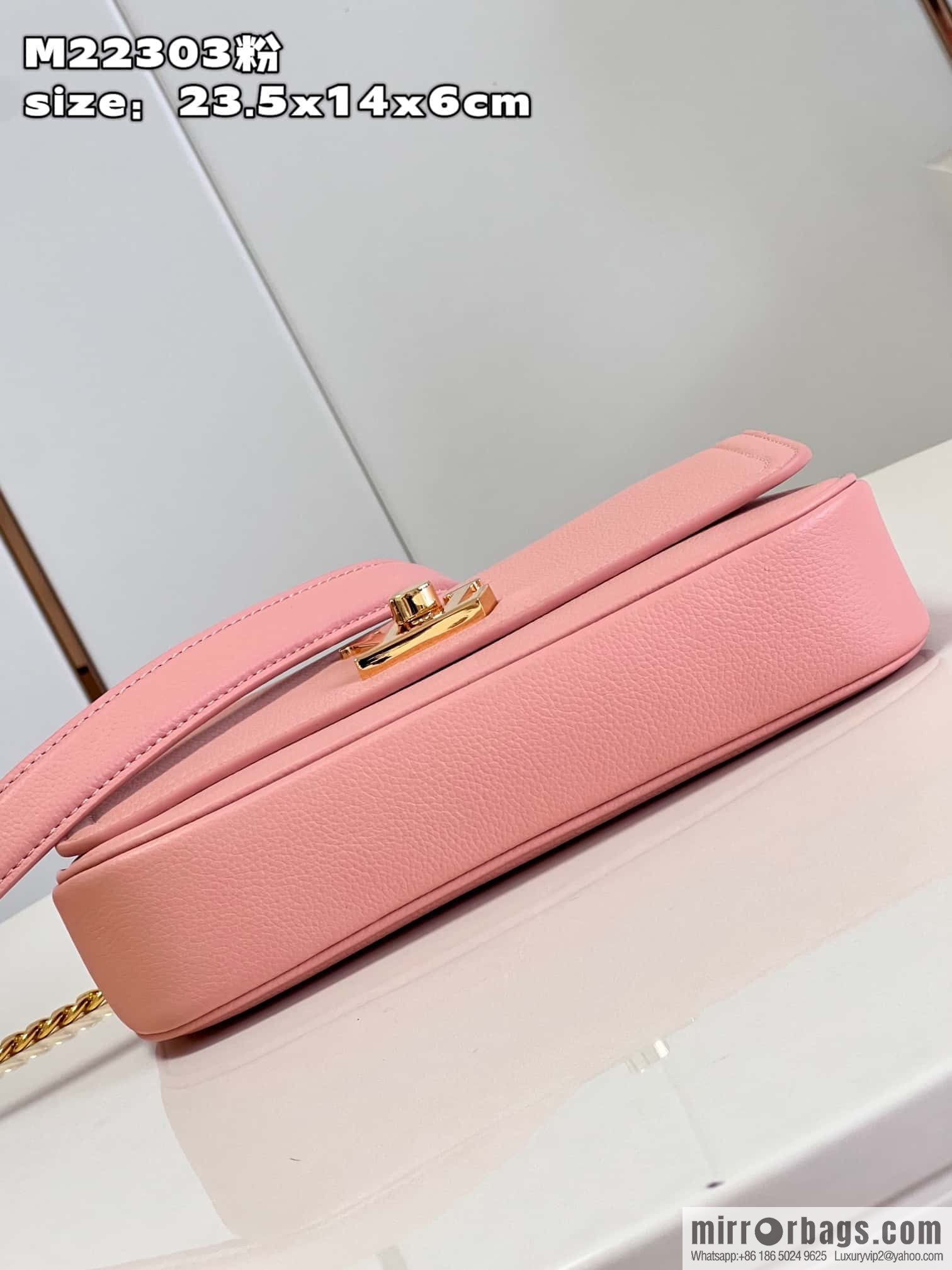 LV M22585 LOCKME EAST WEST chain bag