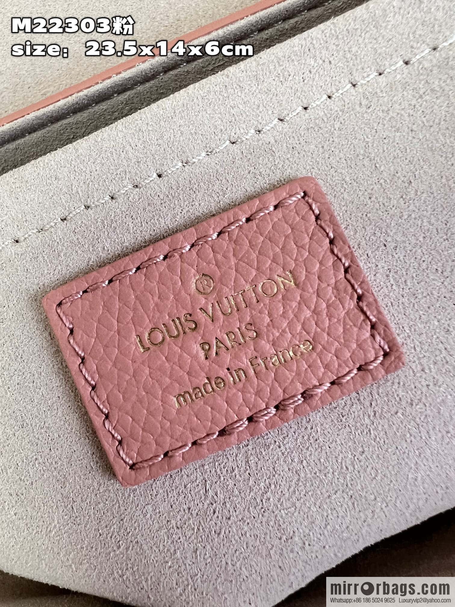 LV M22585 LOCKME EAST WEST chain bag