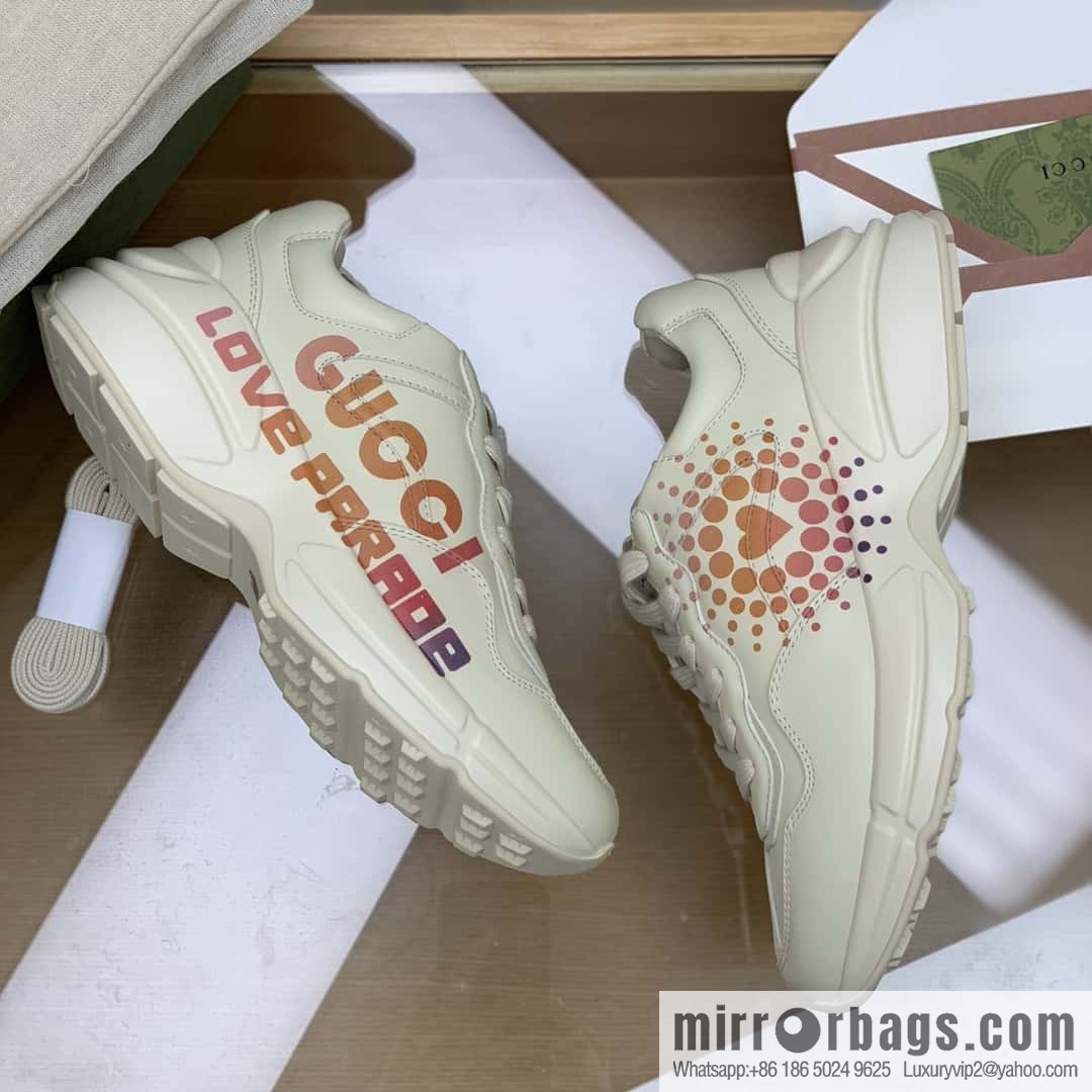 GUCCI retro style, retro dad shoes casual sneakers