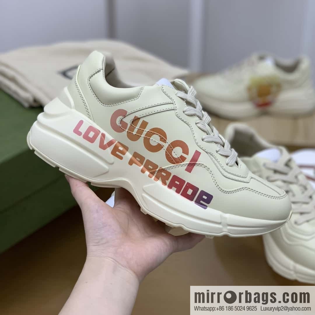 GUCCI retro style, retro dad shoes casual sneakers