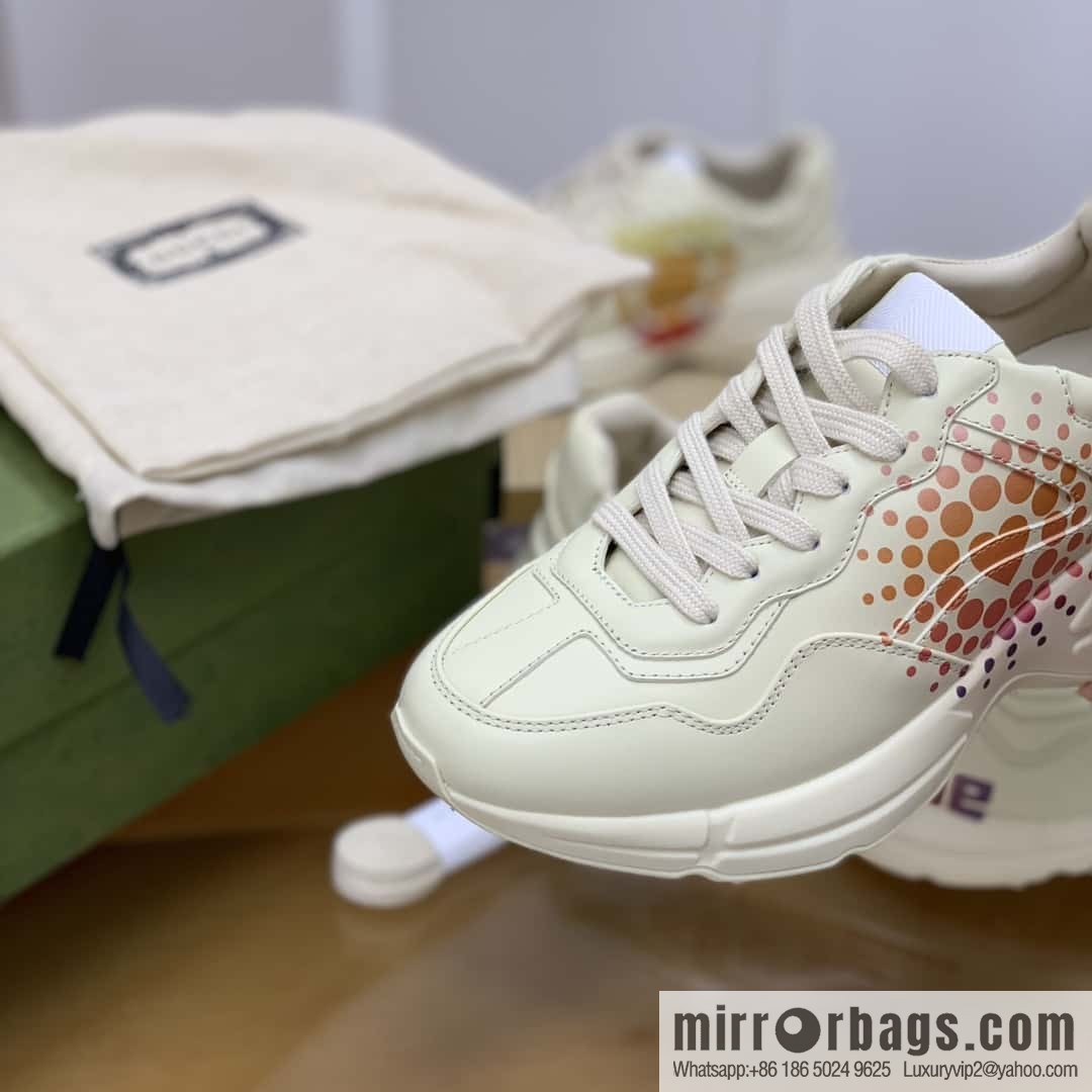 GUCCI retro style, retro dad shoes casual sneakers