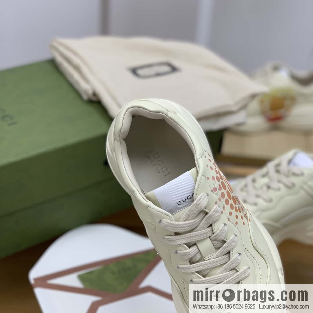 GUCCI retro style, retro dad shoes casual sneakers
