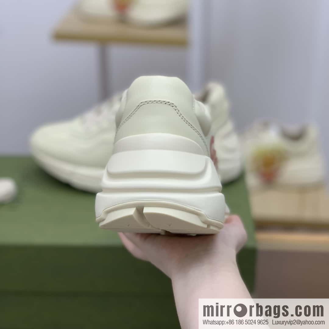 GUCCI retro style, retro dad shoes casual sneakers