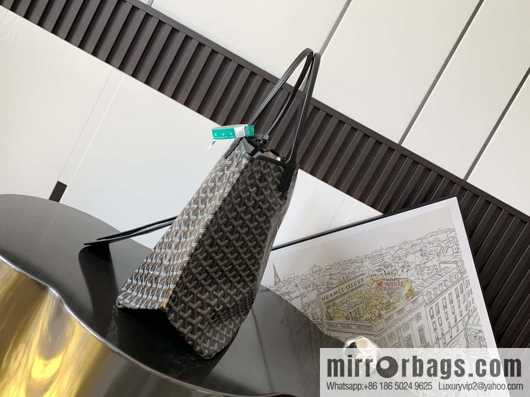 Goyard Goya Saint Louis Large Shopping Bag (French Dou Silk Printing) 020146B · L