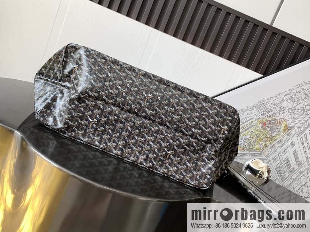 Goyard Goya Saint Louis Large Shopping Bag (French Dou Silk Printing) 020146B · L
